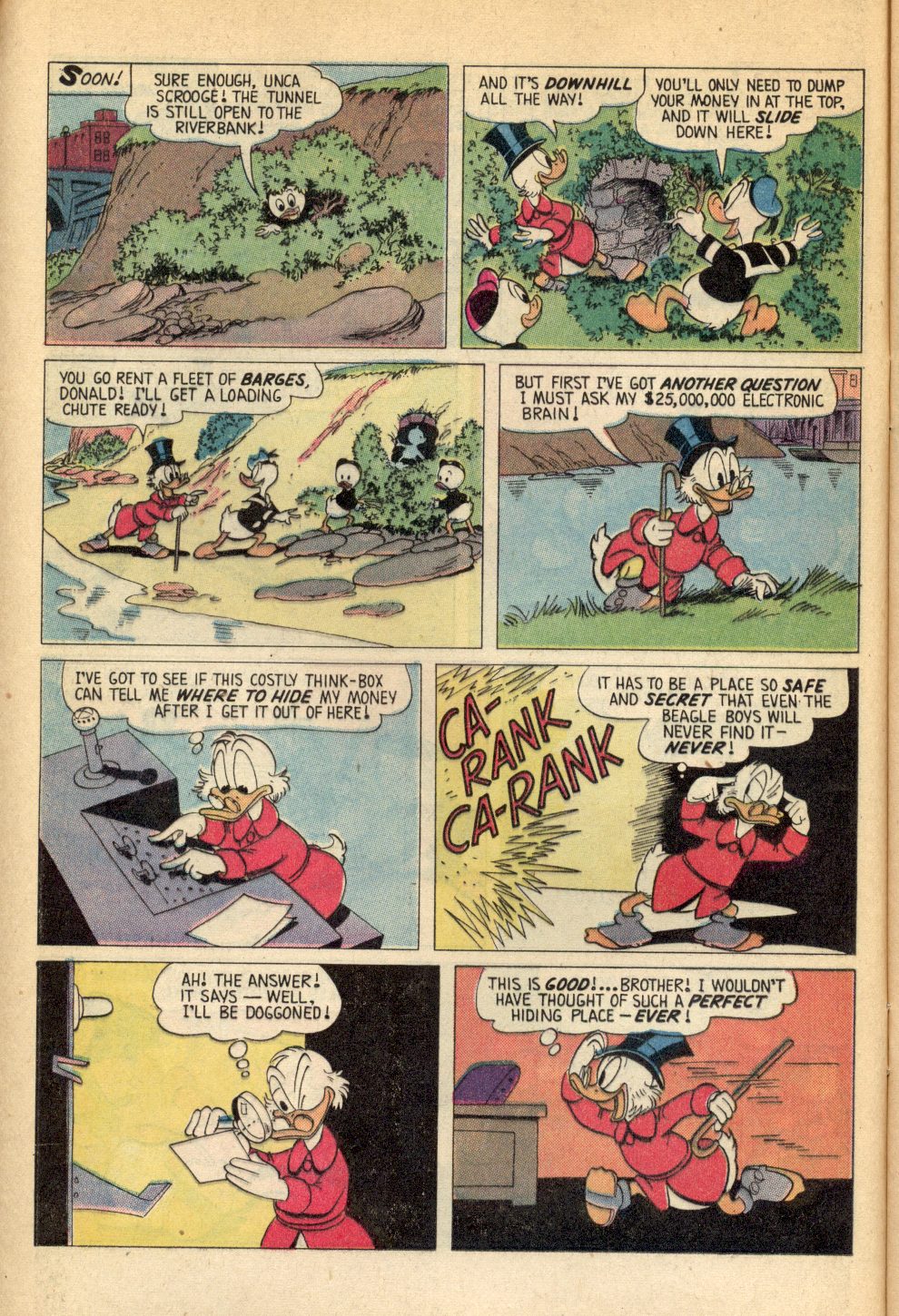 Read online Uncle Scrooge (1953) comic -  Issue #107 - 12