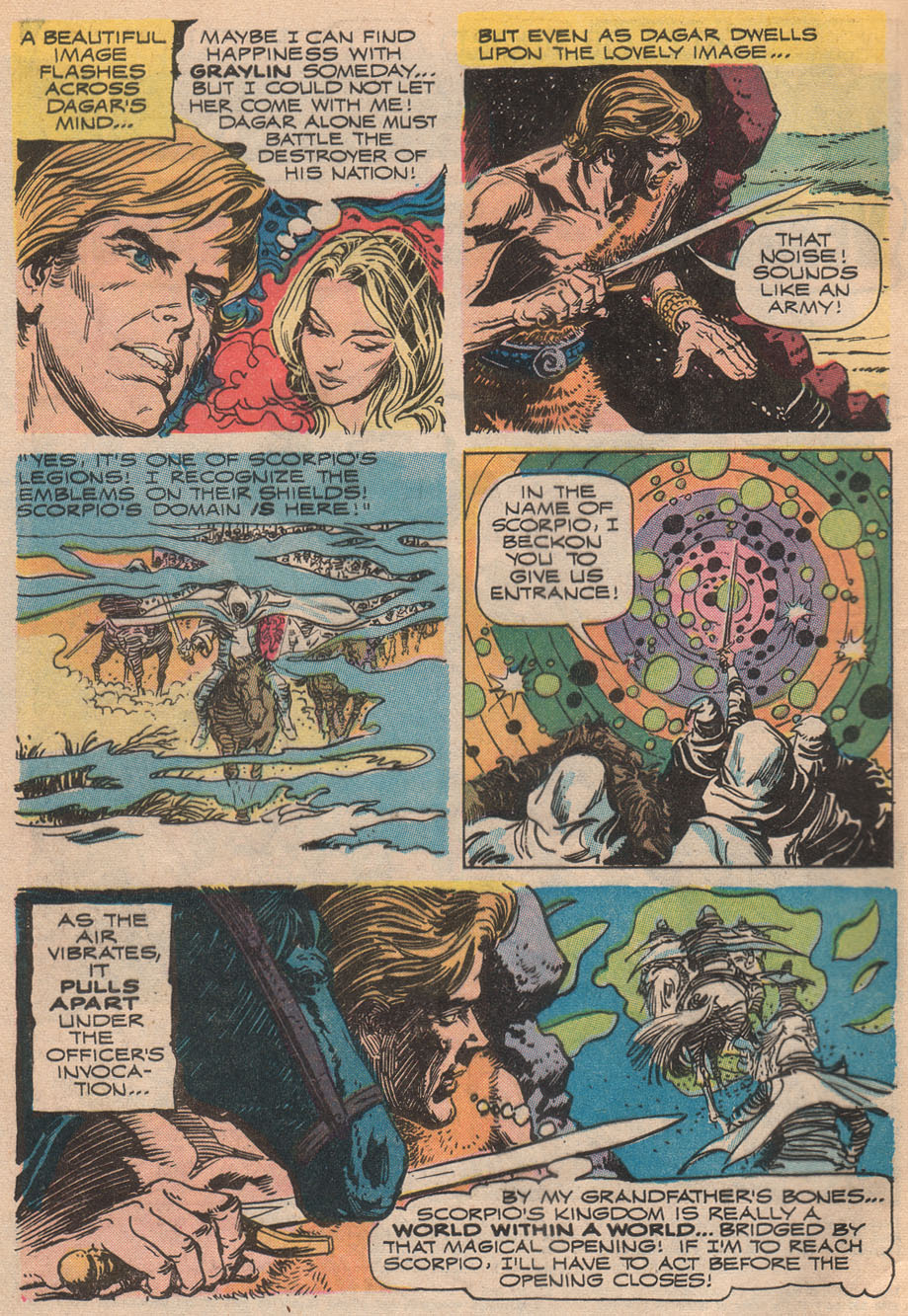 Read online Dagar the Invincible comic -  Issue #4 - 4