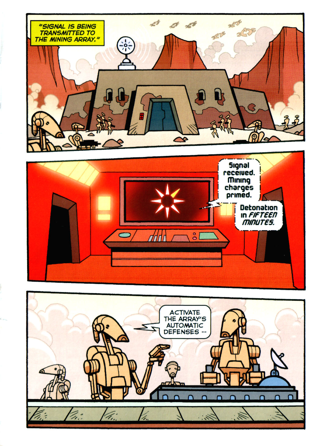 Read online Star Wars: Clone Wars Adventures comic -  Issue # TPB 5 - 59