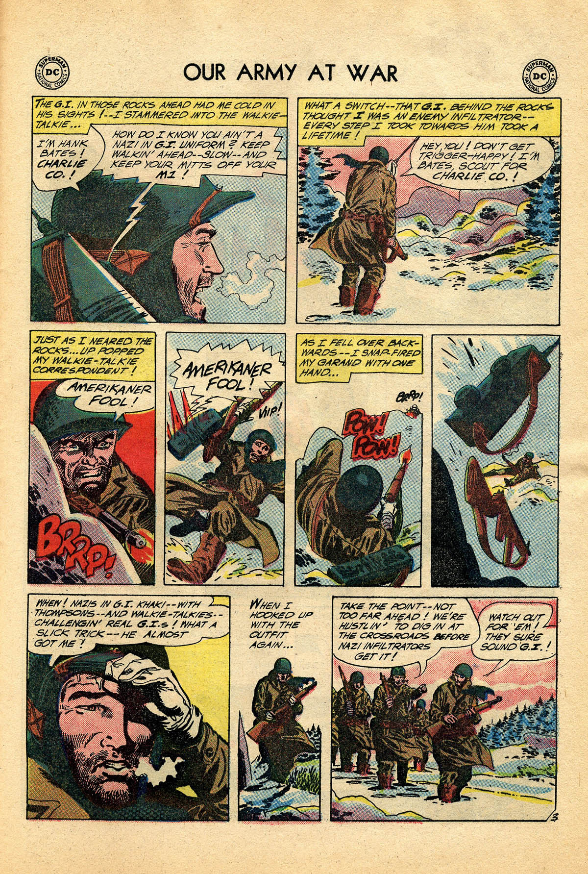 Read online Our Army at War (1952) comic -  Issue #99 - 29