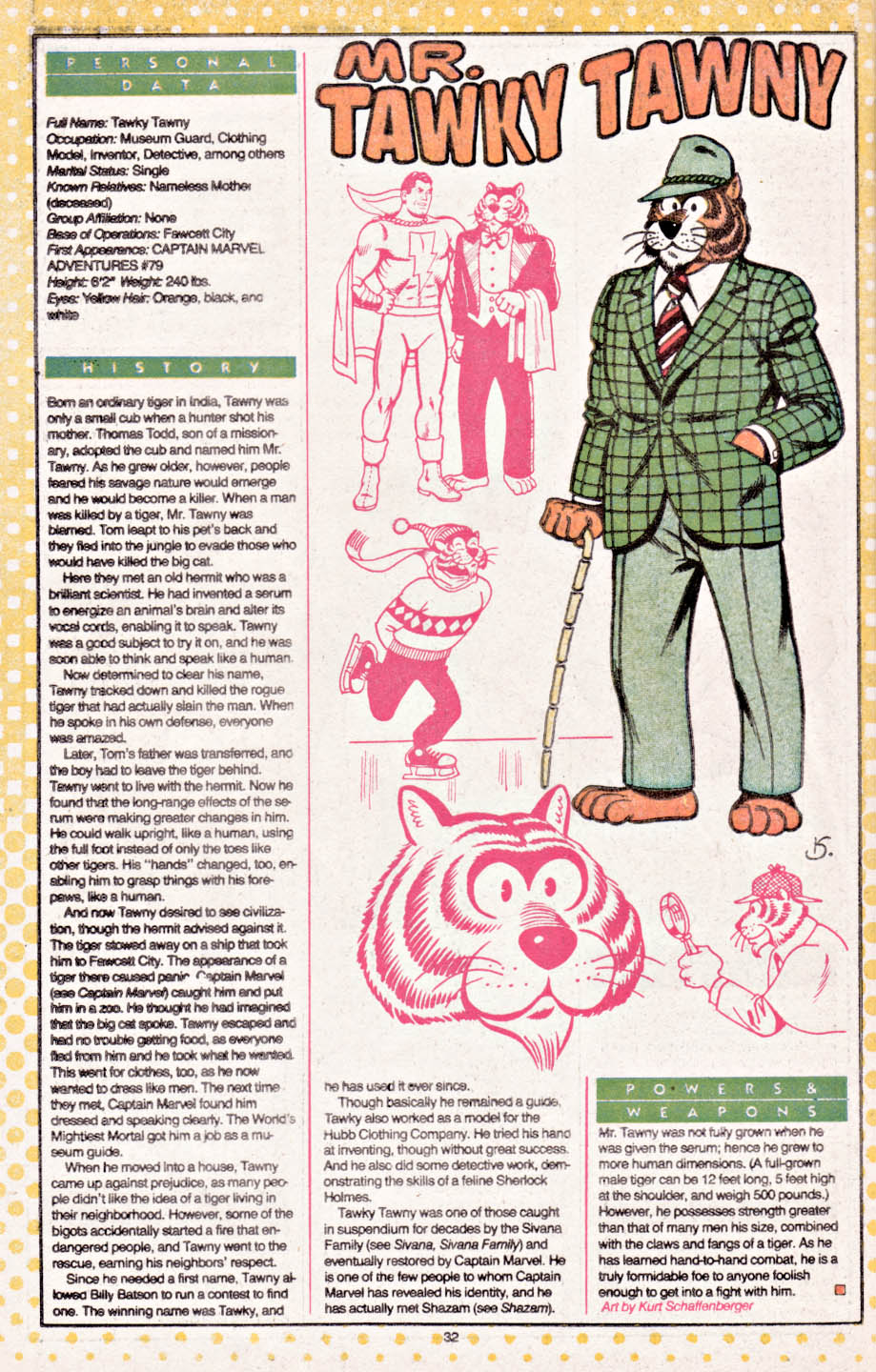 Read online Who's Who: The Definitive Directory of the DC Universe comic -  Issue #15 - 32