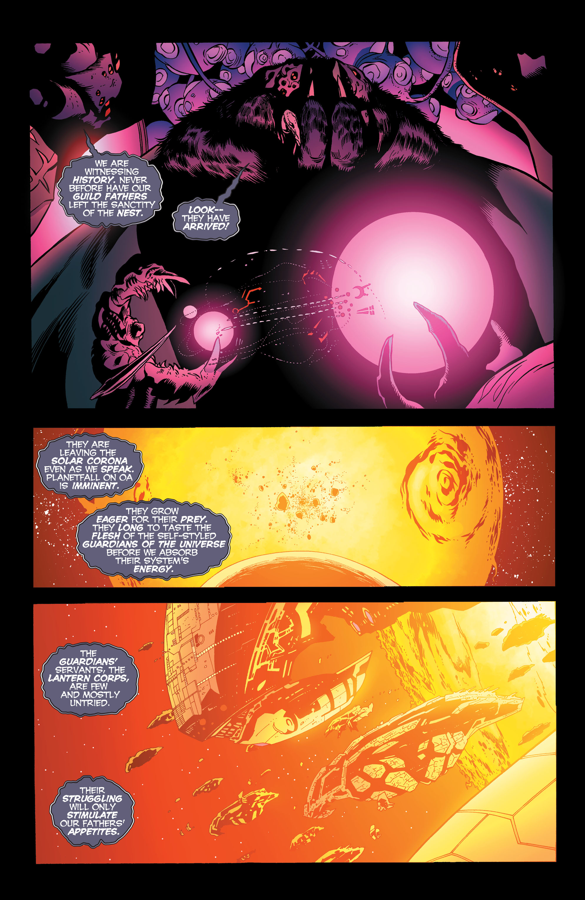 Read online Green Lantern by Geoff Johns comic -  Issue # TPB 1 (Part 3) - 75