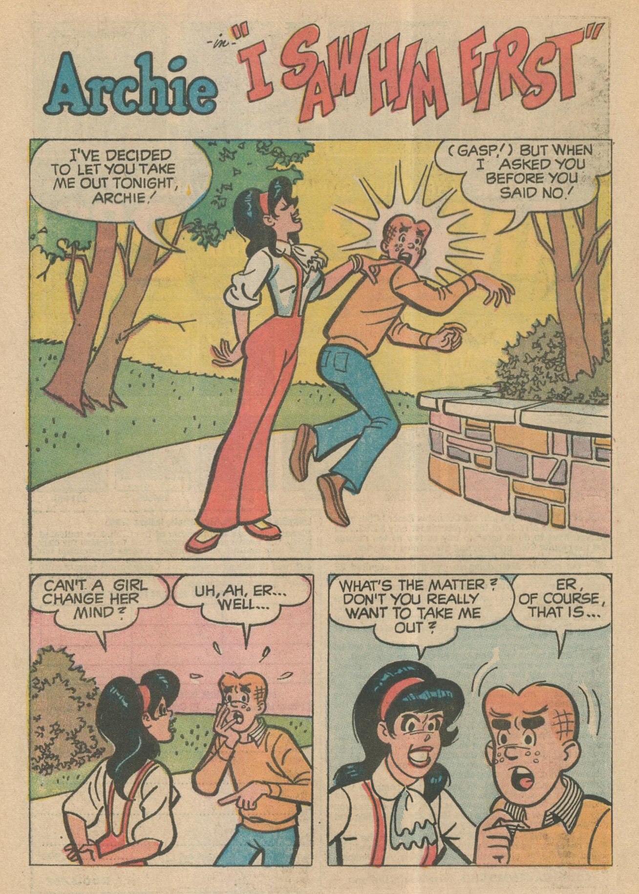 Read online Everything's Archie comic -  Issue #12 - 60