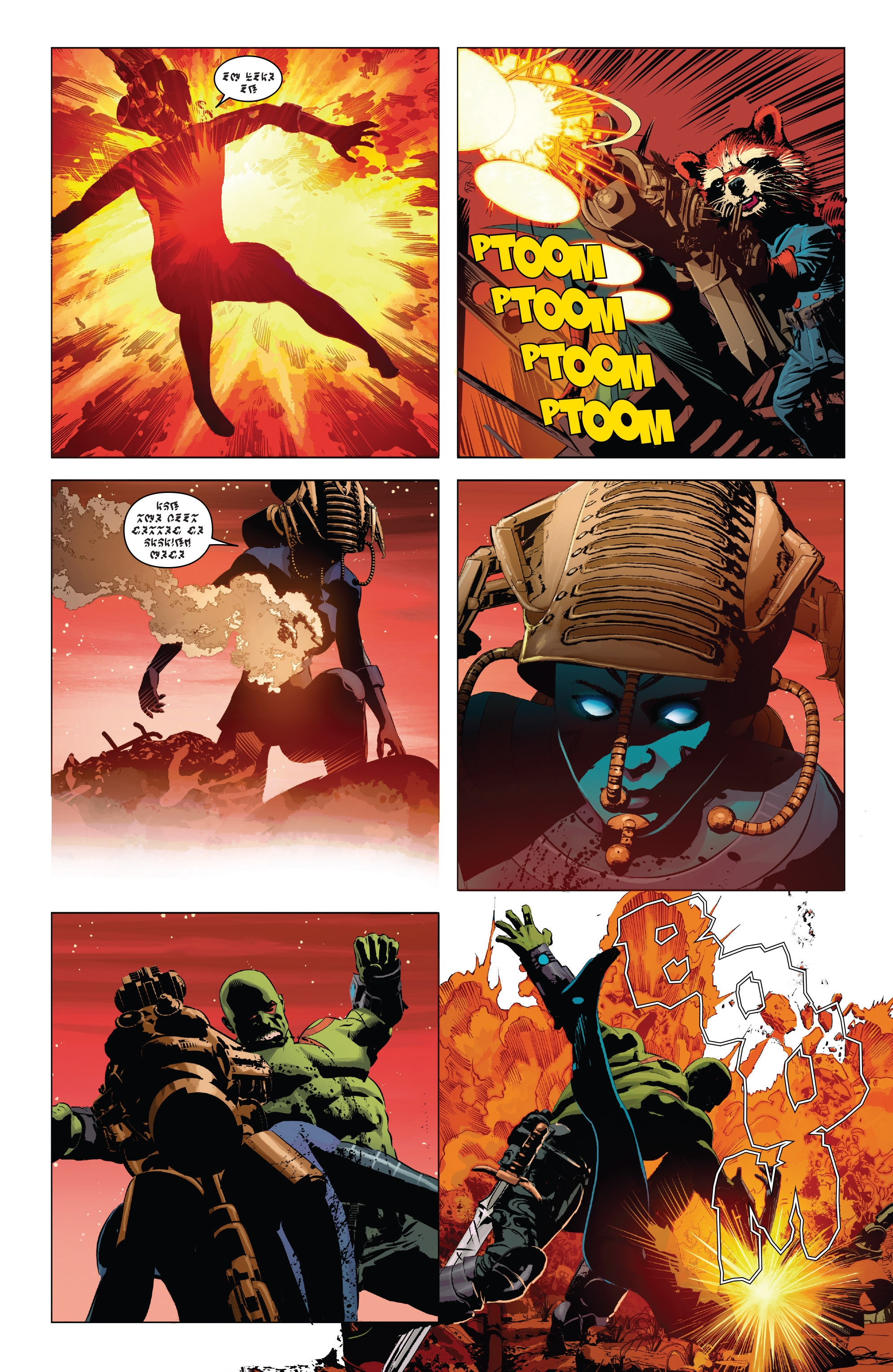 Read online Guardians Of Knowhere comic -  Issue #4 - 17