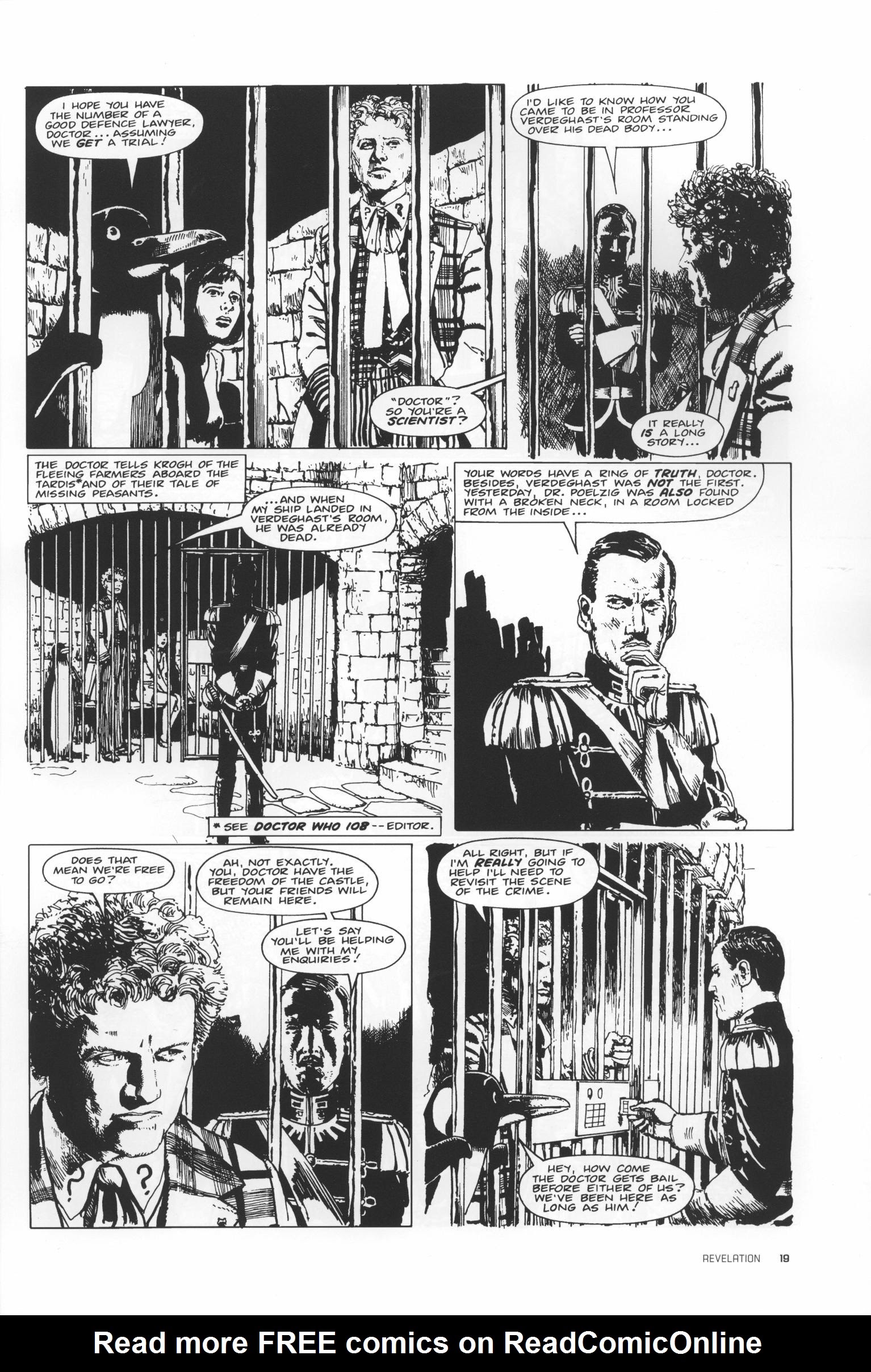 Read online Doctor Who Graphic Novel comic -  Issue # TPB 9 (Part 1) - 18