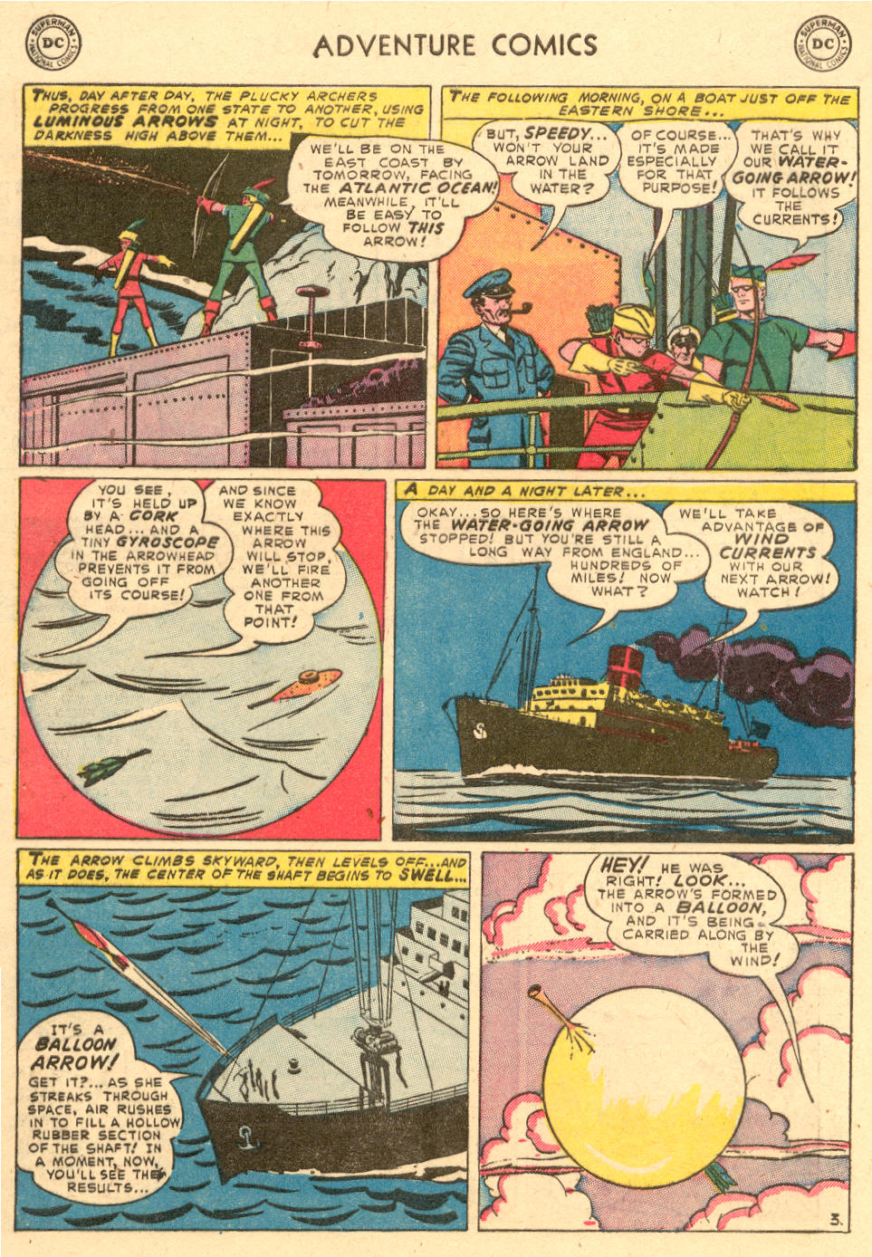 Adventure Comics (1938) issue 190 - Page 36