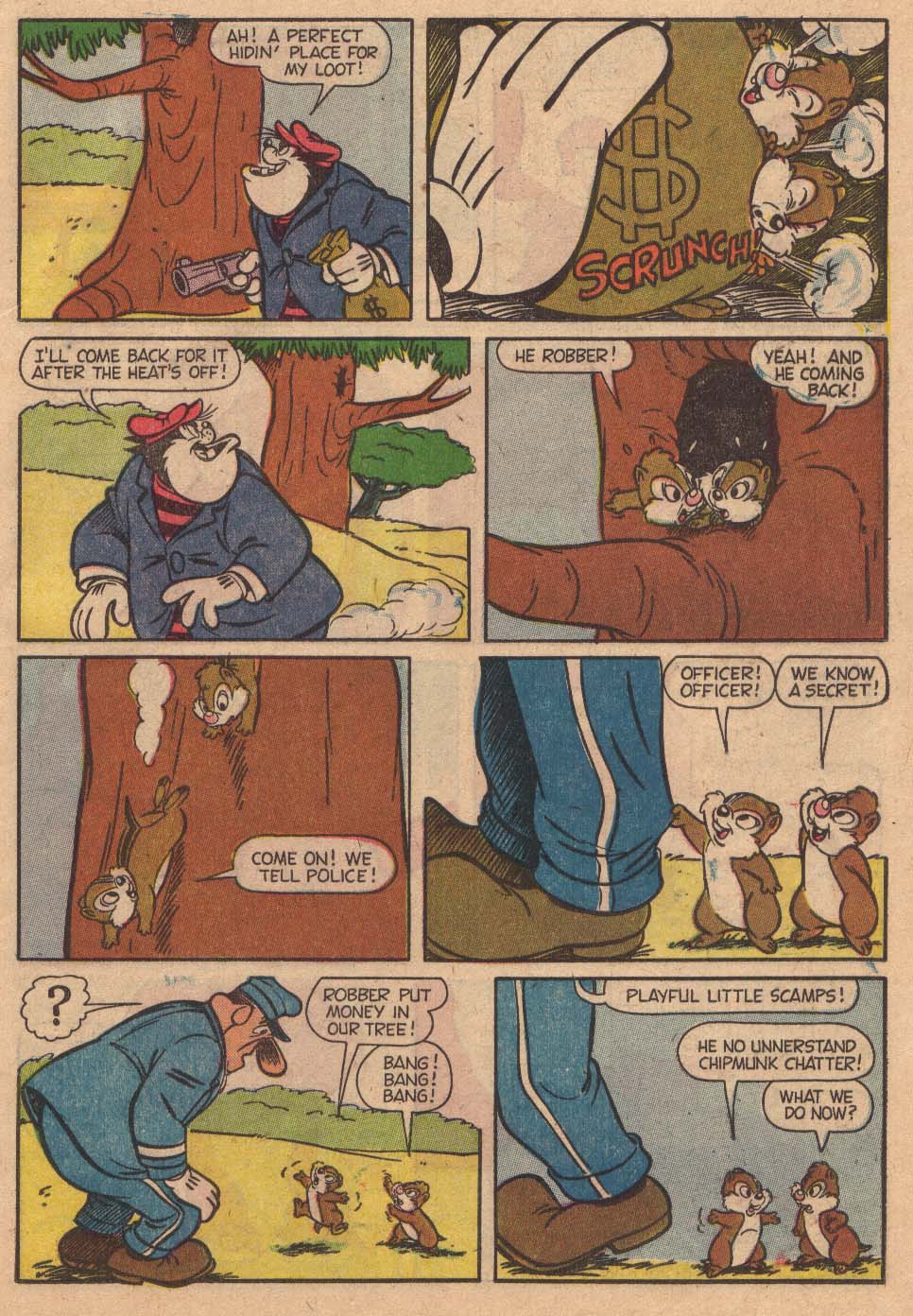 Walt Disney's Comics and Stories issue 206 - Page 19
