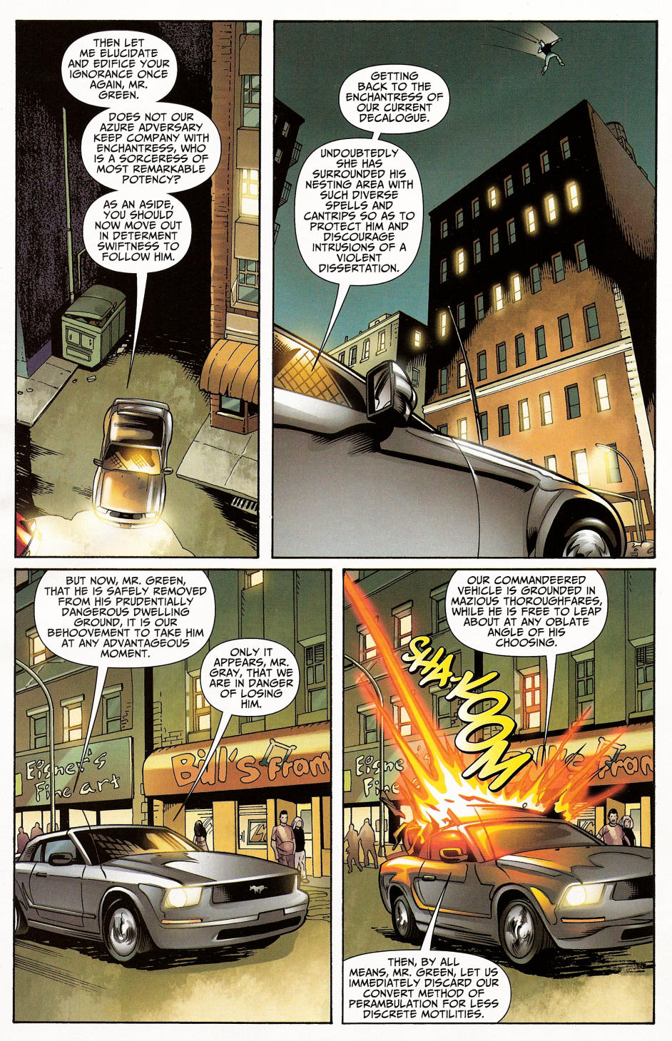 Read online Shadowpact comic -  Issue #4 - 12