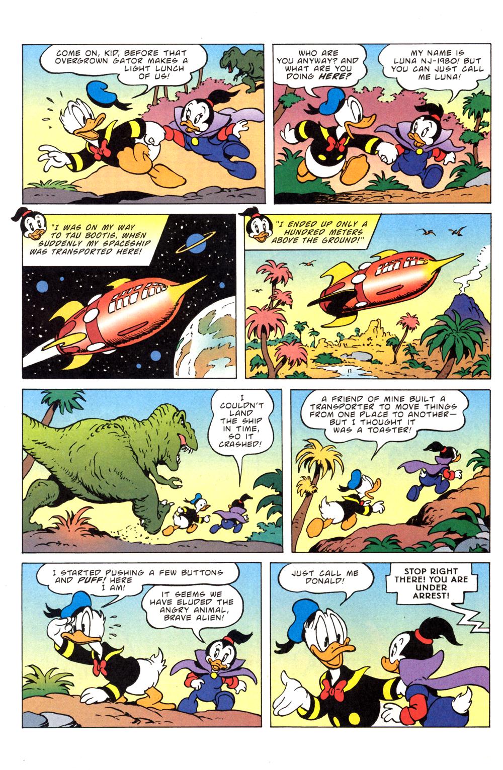 Read online Walt Disney's Donald Duck (1952) comic -  Issue #316 - 8