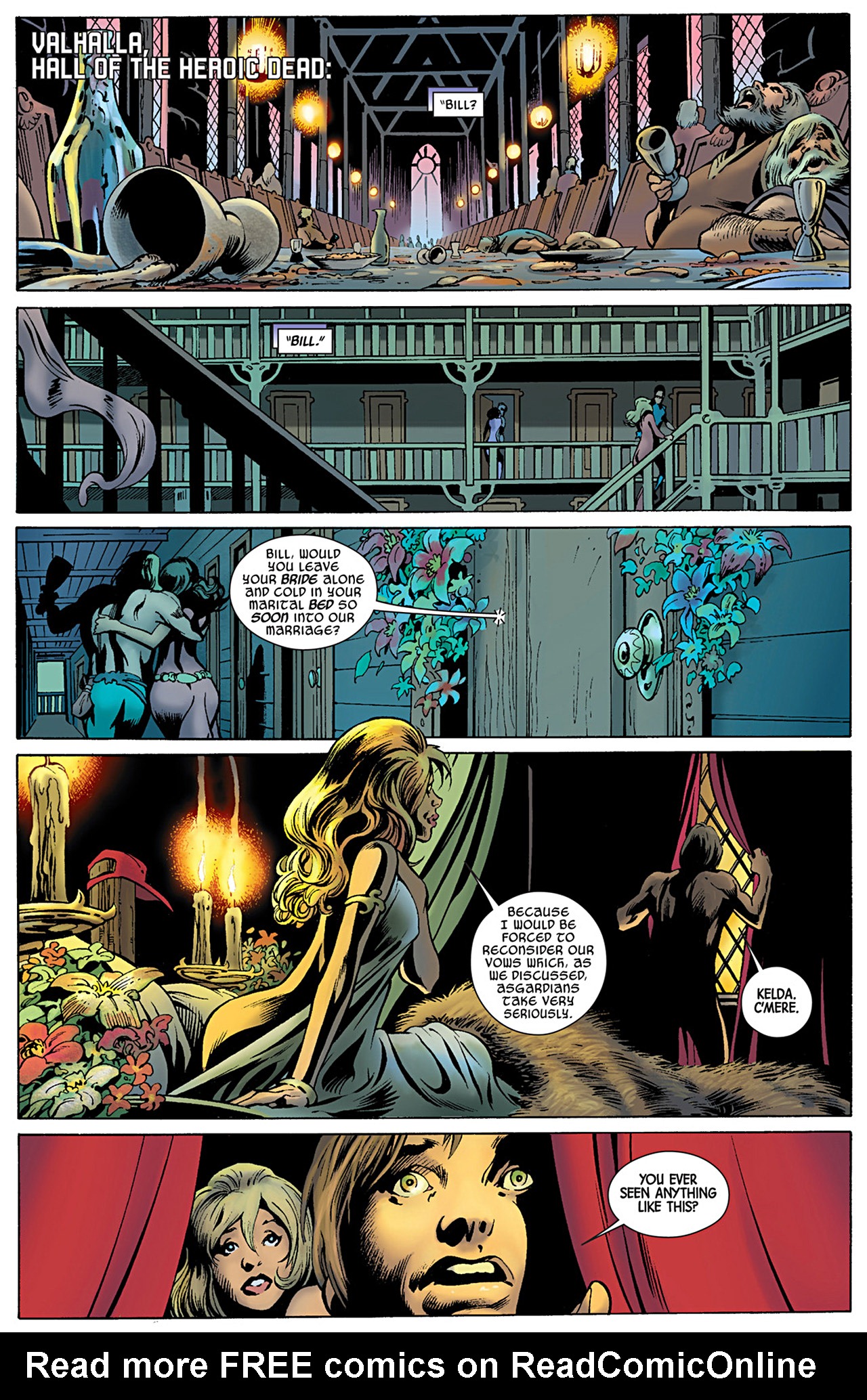 Read online The Mighty Thor (2011) comic -  Issue #18 - 18