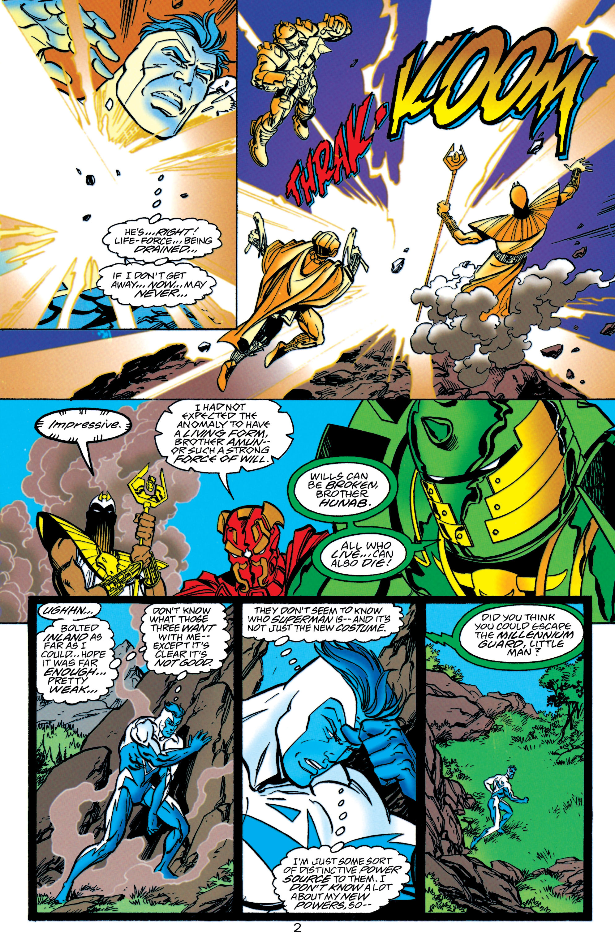 Read online Adventures of Superman (1987) comic -  Issue #553 - 3