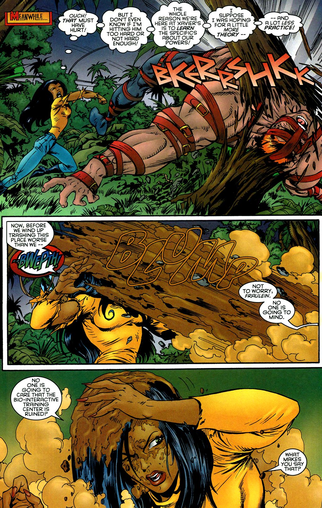 Read online Generation X comic -  Issue #13 - 14