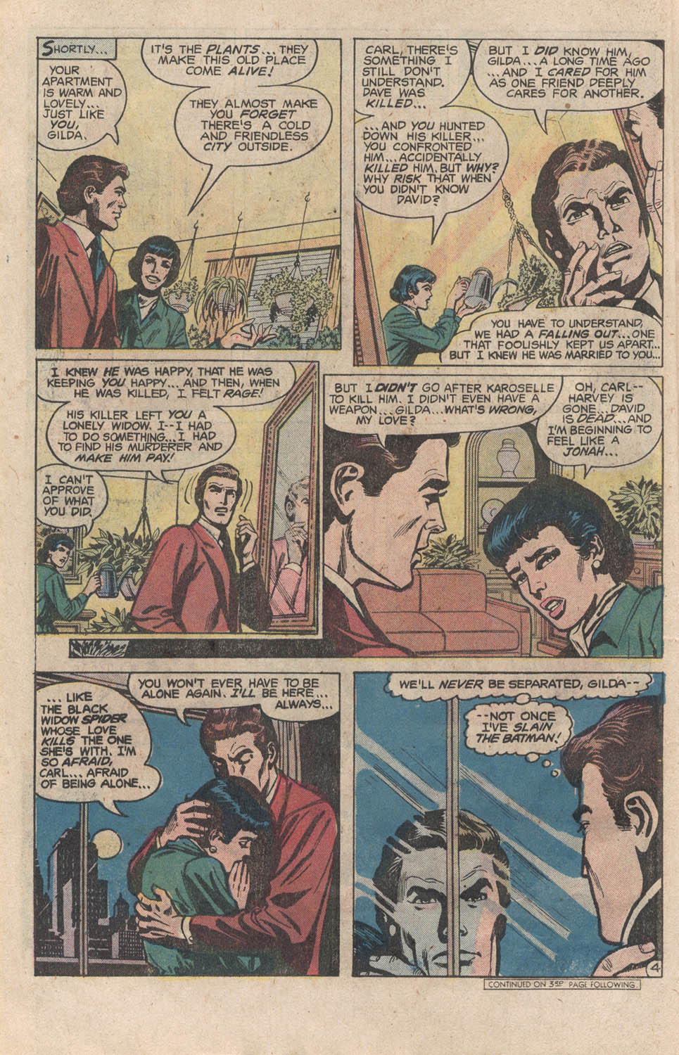Read online Batman (1940) comic -  Issue #328 - 6