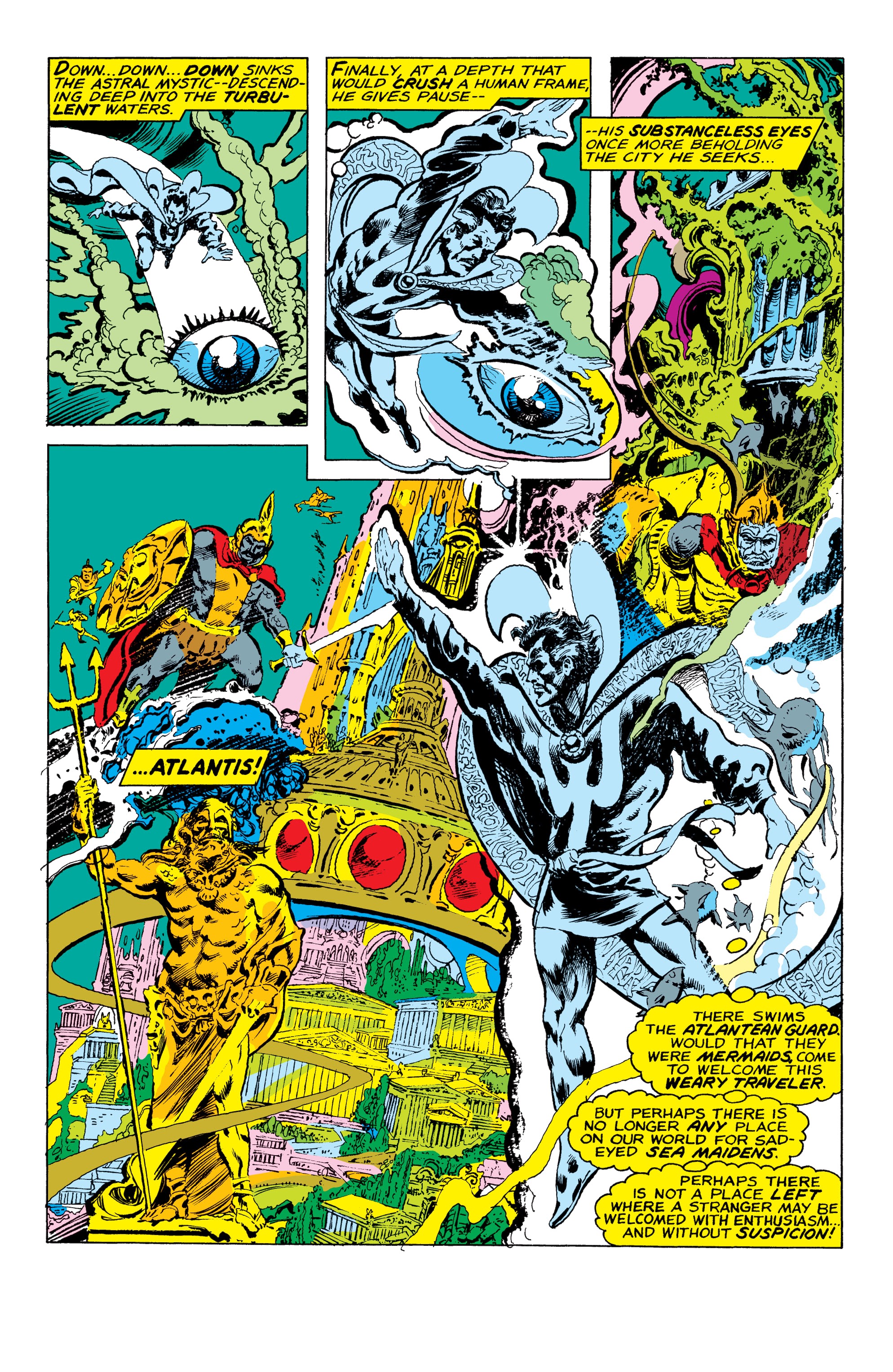 Read online Doctor Strange Epic Collection: The Reality War comic -  Issue # TPB (Part 1) - 44