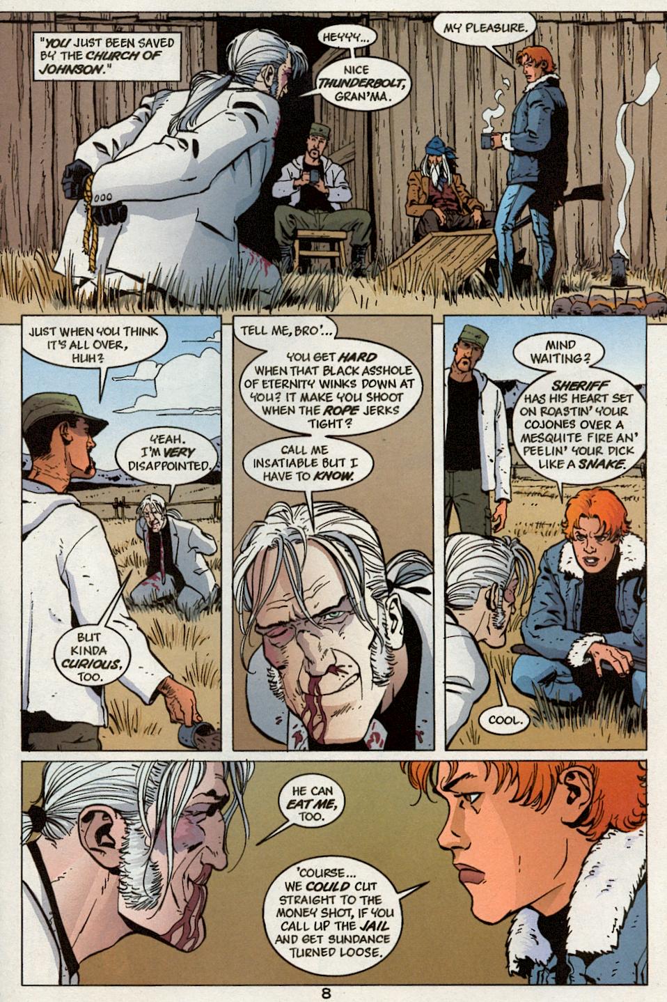 Read online Outlaw Nation comic -  Issue #11 - 9