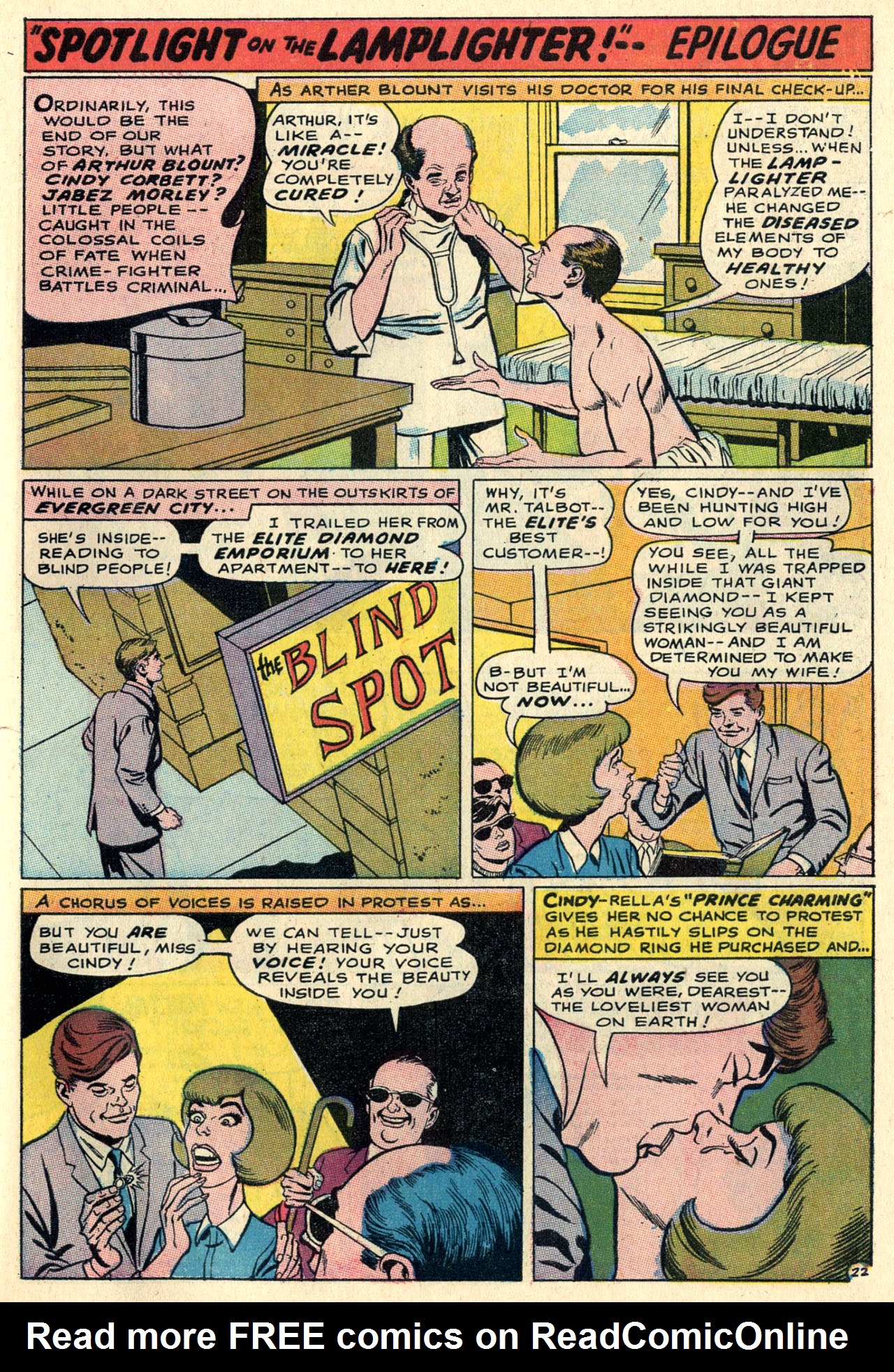 Read online Green Lantern (1960) comic -  Issue #60 - 31