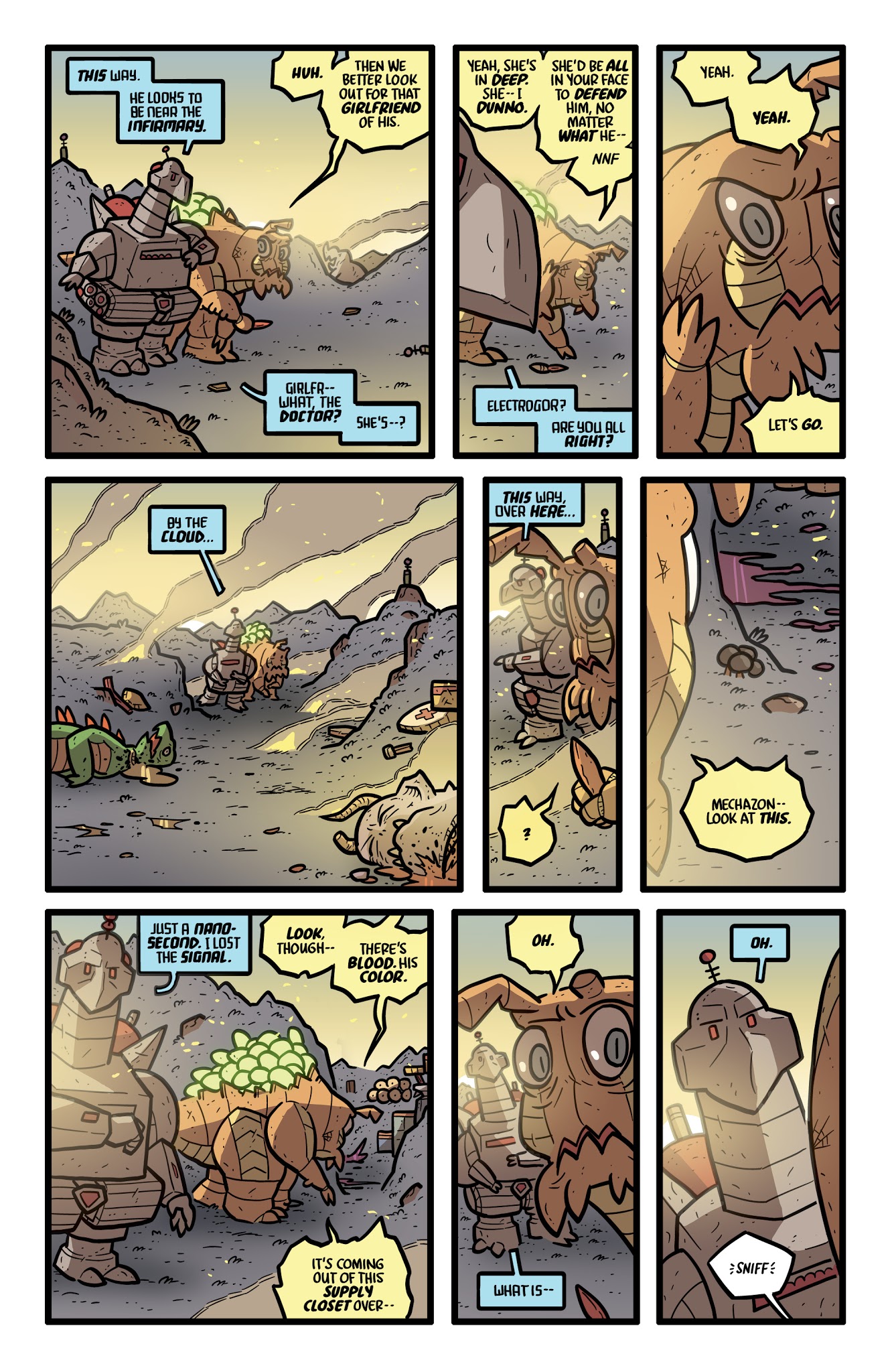 Read online Kaijumax: Season Three comic -  Issue #6 - 5