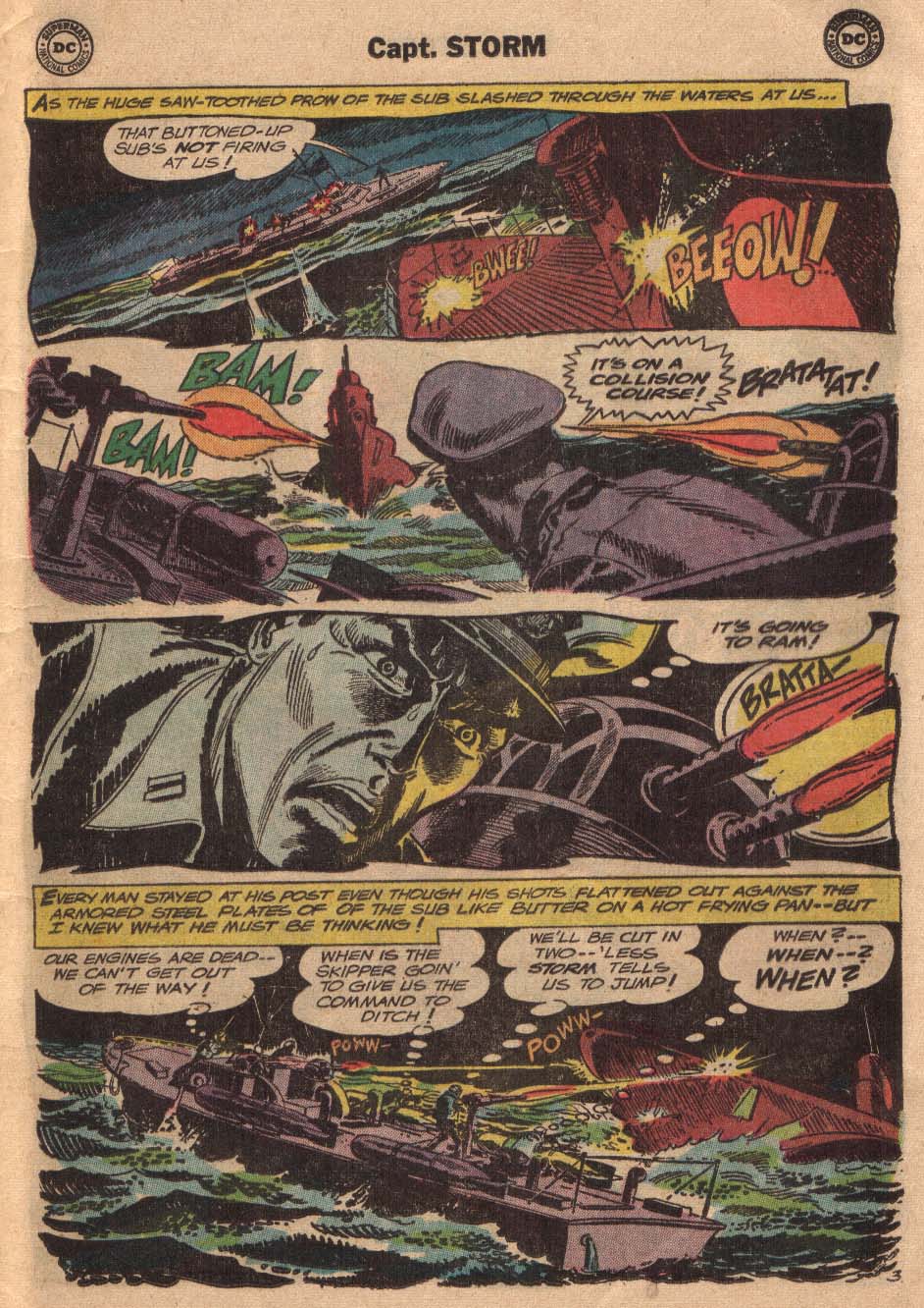 Read online Capt. Storm comic -  Issue #1 - 5