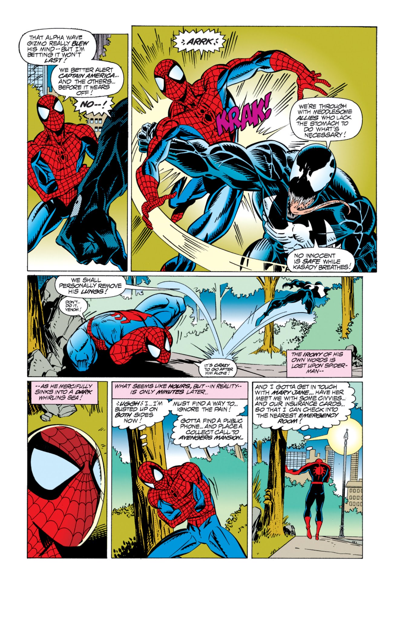 Read online Spider-Man: Maximum Carnage comic -  Issue # TPB (Part 4) - 4