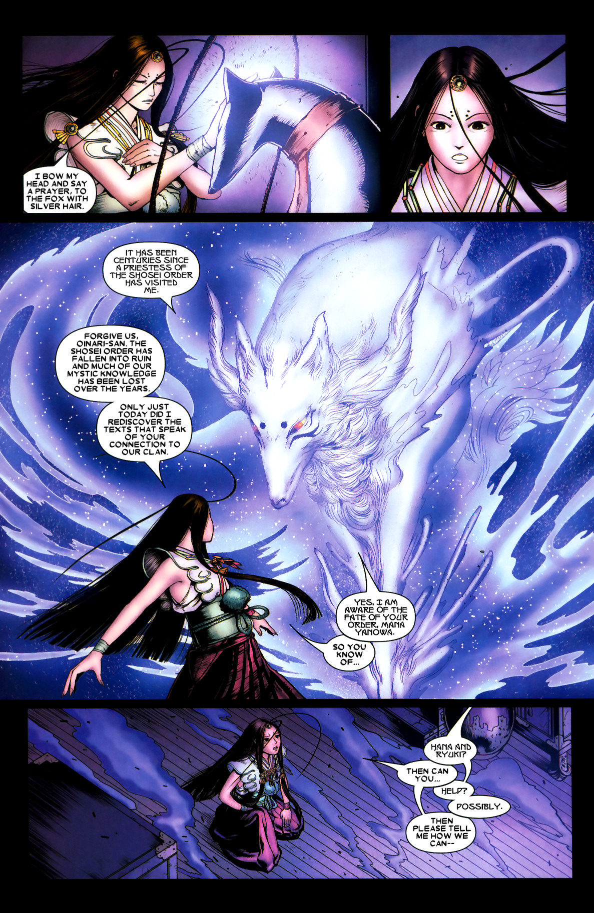 Read online Wolverine: Soultaker comic -  Issue #4 - 12