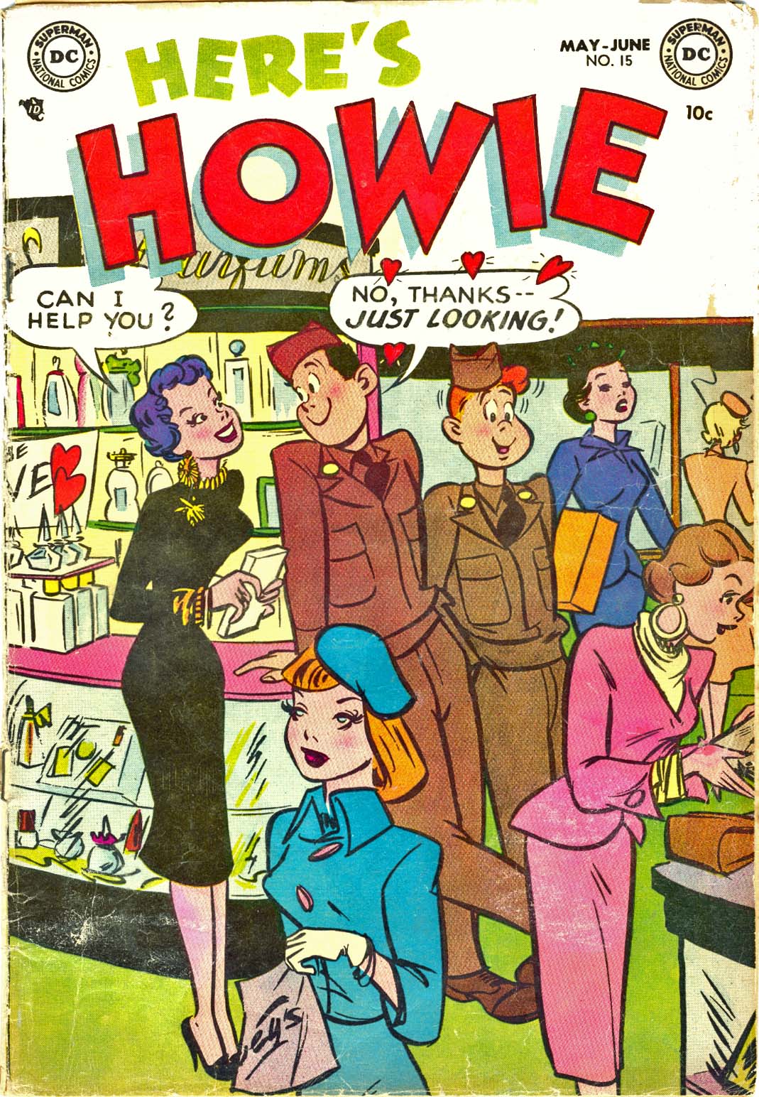 Read online Here's Howie Comics comic -  Issue #15 - 1