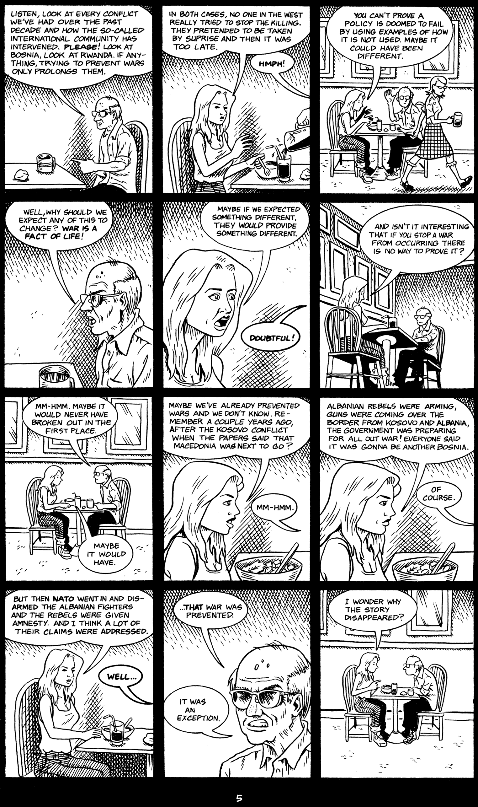 Read online Macedonia comic -  Issue # TPB (Part 1) - 8