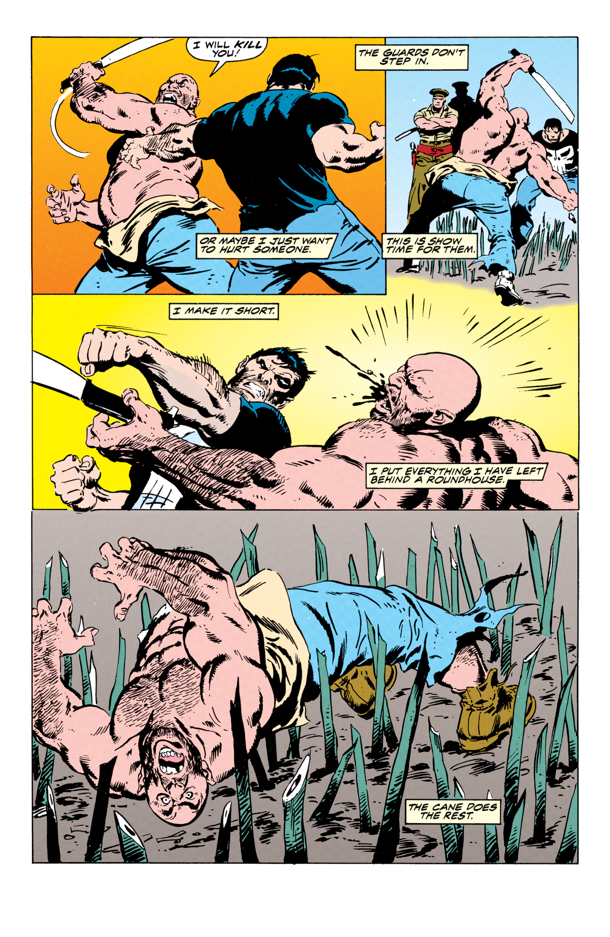 Read online The Punisher Invades the 'Nam comic -  Issue # TPB (Part 3) - 64