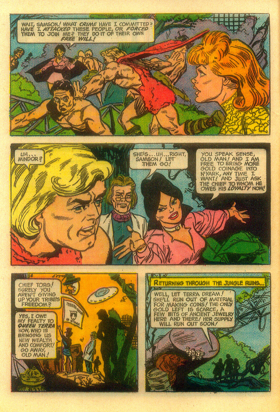 Read online Mighty Samson (1964) comic -  Issue #15 - 9