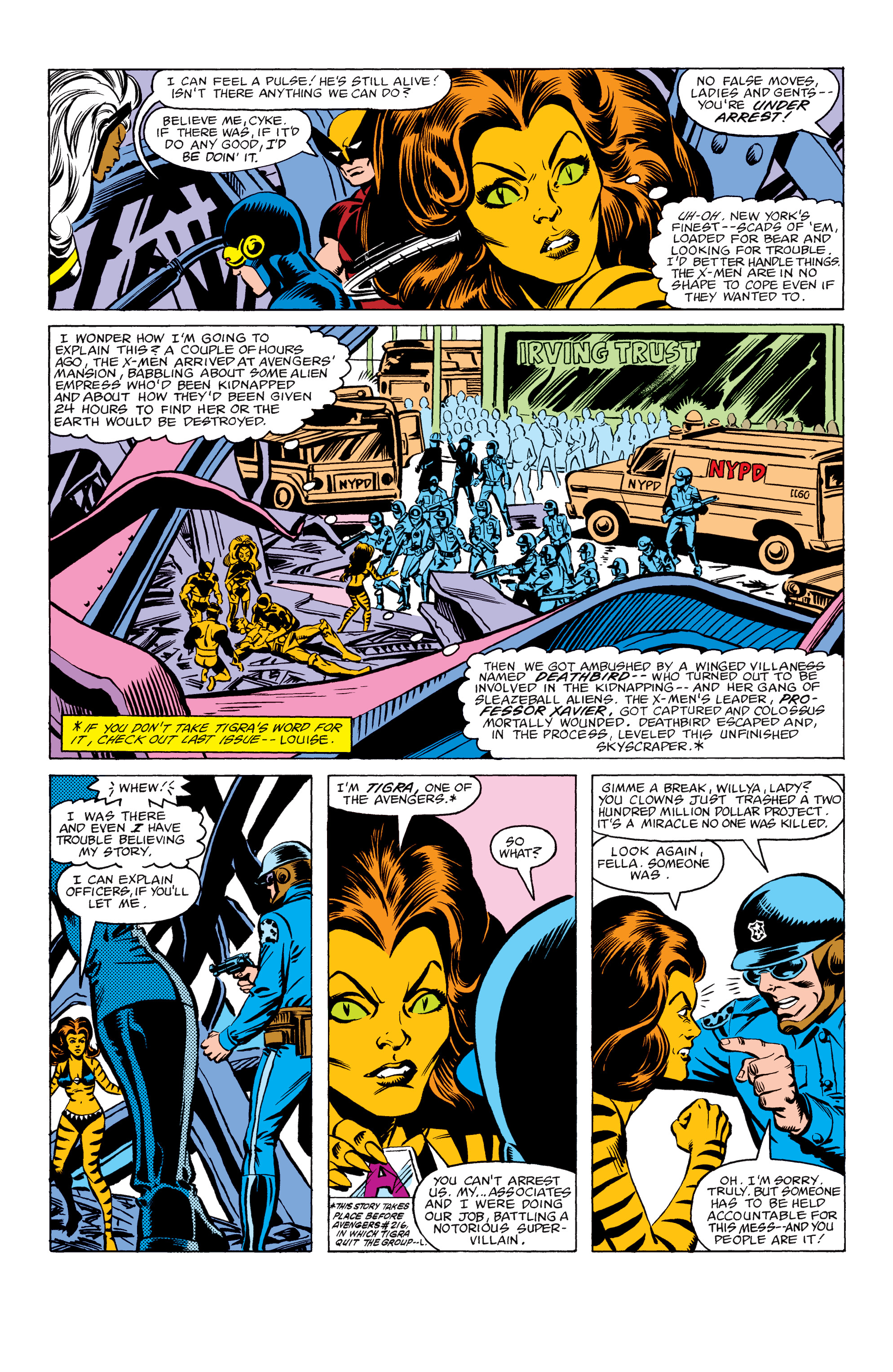 Read online X-Men: Starjammers by Dave Cockrum comic -  Issue # TPB (Part 1) - 91