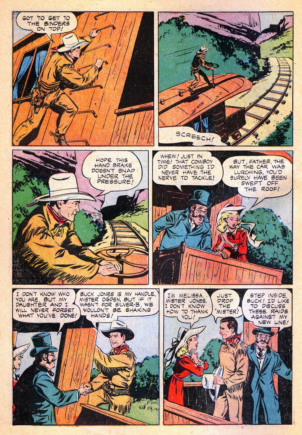Read online Four Color Comics comic -  Issue #299 - 10