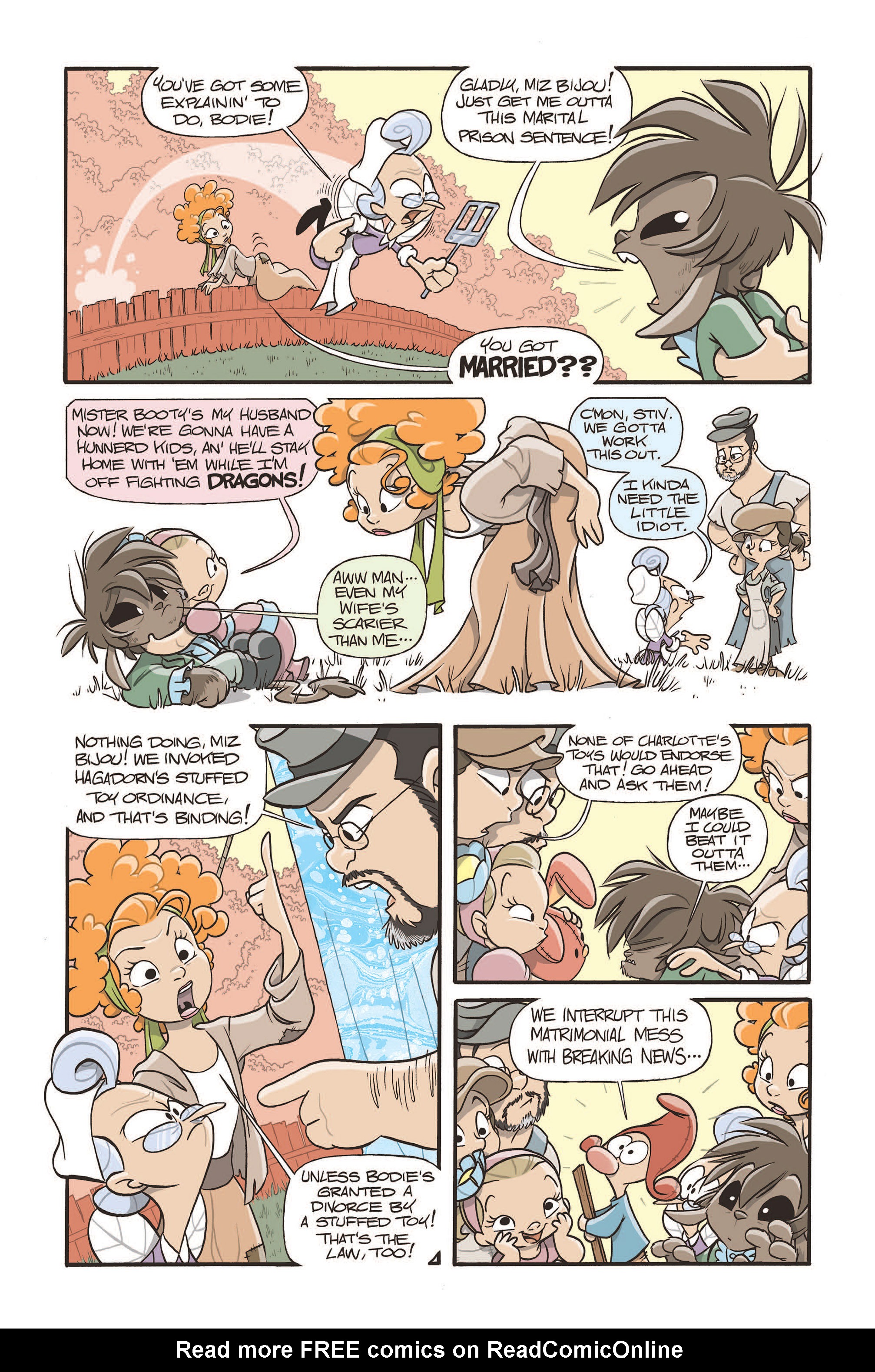 Read online Free Comic Book Day 2015 comic -  Issue # Bodie Troll-Drone-Agent 42 - 16