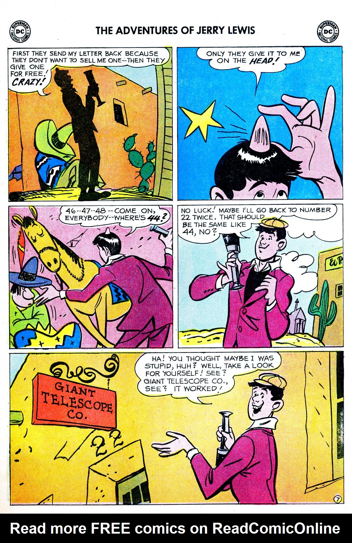 Read online The Adventures of Jerry Lewis comic -  Issue #60 - 9