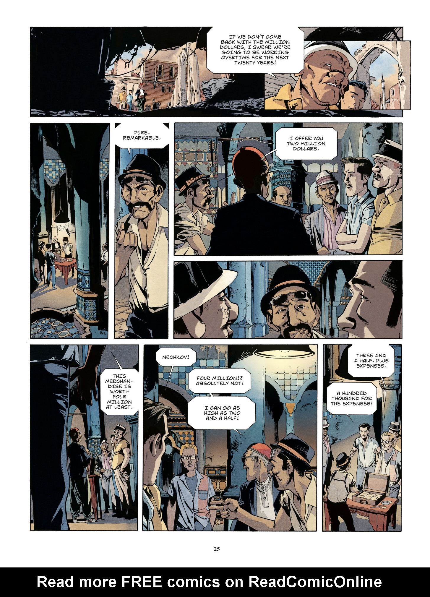 Read online Black Op comic -  Issue #2 - 27