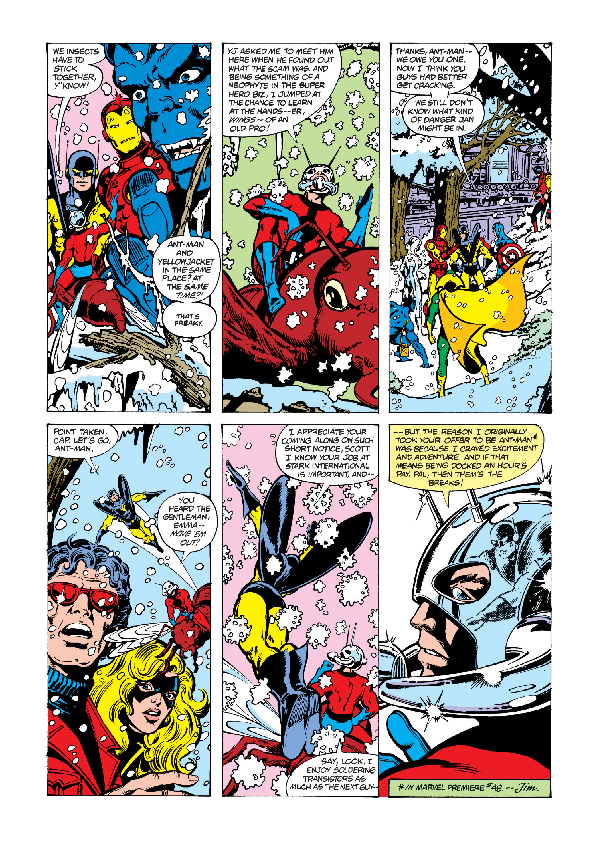 Read online Marvel Masterworks: The Avengers comic -  Issue # TPB 19 (Part 2) - 22