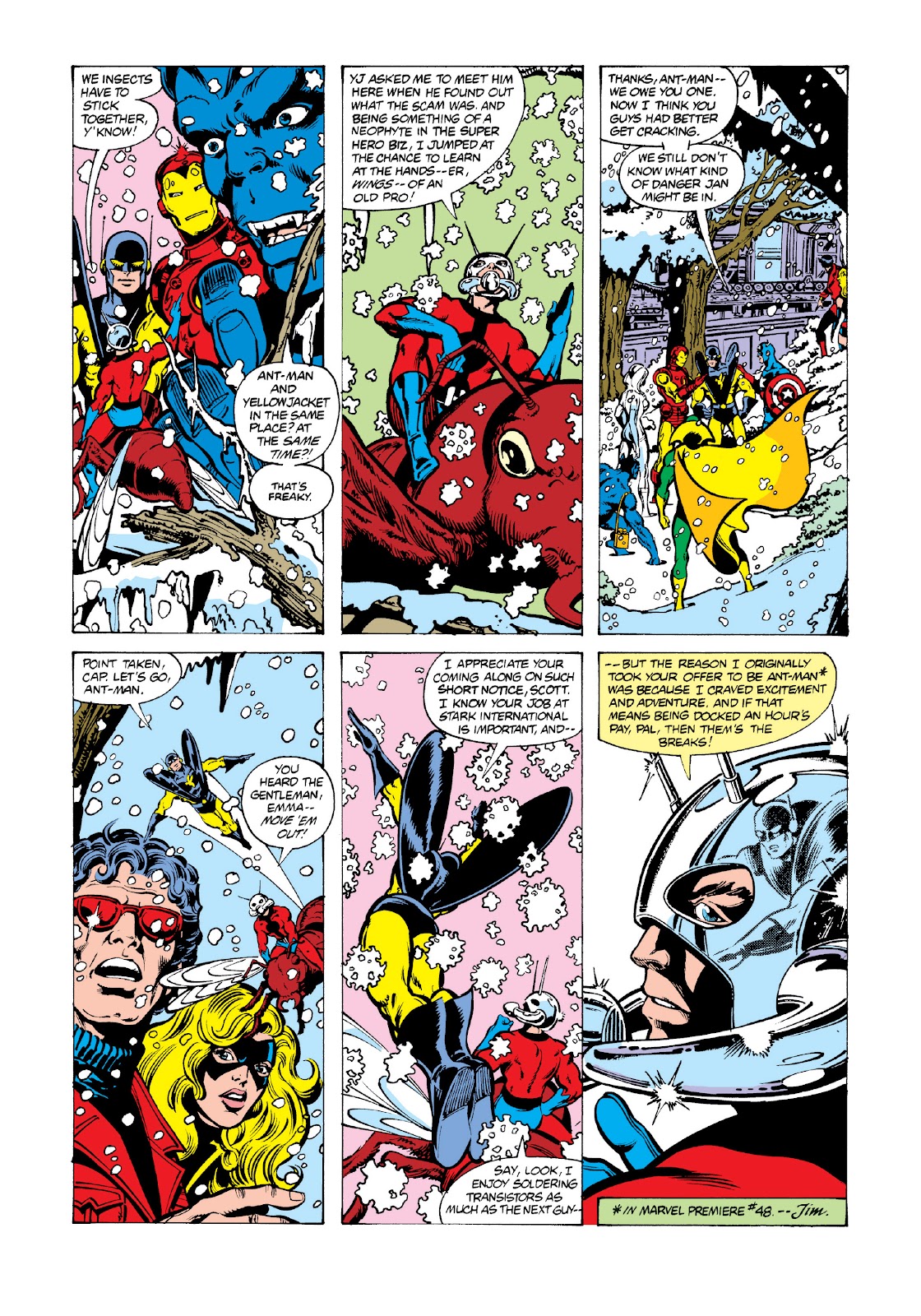 Marvel Masterworks: The Avengers issue TPB 19 (Part 2) - Page 22