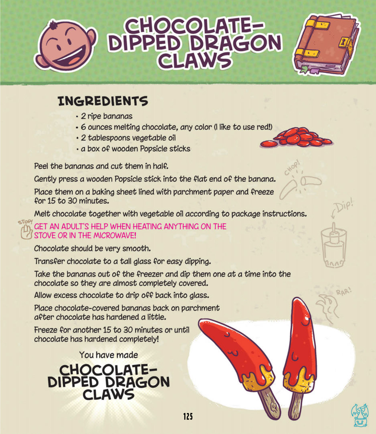 Read online Rutabaga: The Adventure Chef comic -  Issue # TPB 1 - 127