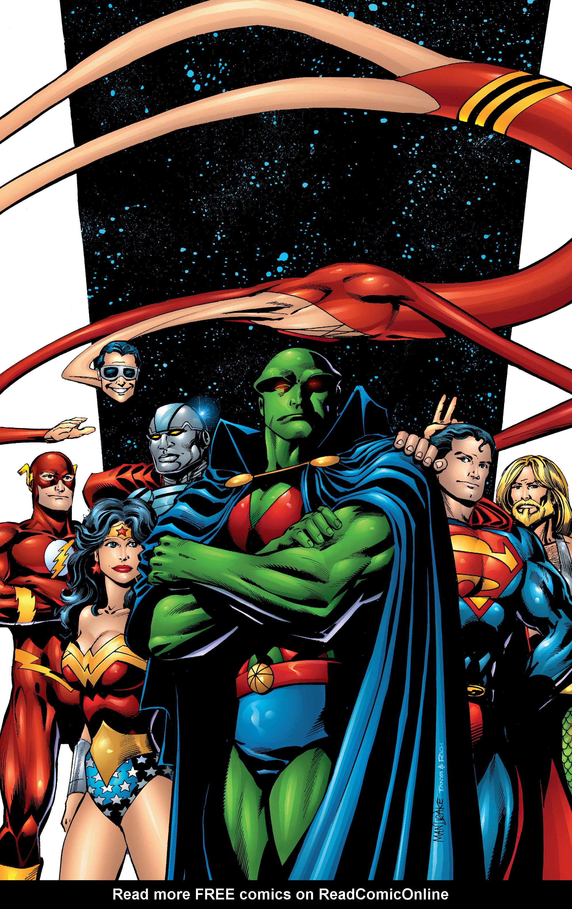 Read online Martian Manhunter: Son of Mars comic -  Issue # TPB - 212