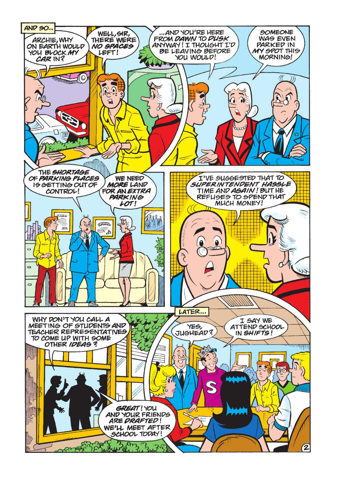 Read online World of Archie Double Digest comic -  Issue #123 - 89