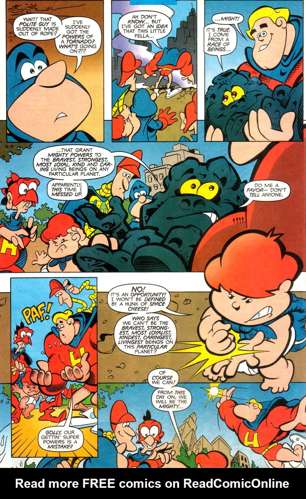 The Mighty Heroes issue Full - Page 13