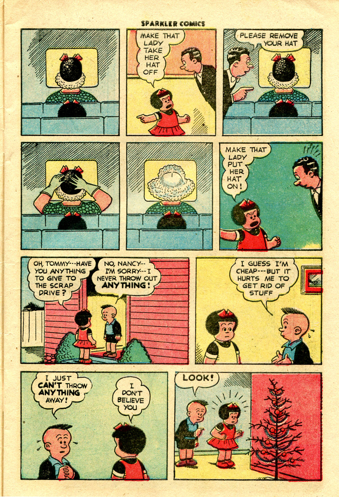 Read online Sparkler Comics comic -  Issue #69 - 7