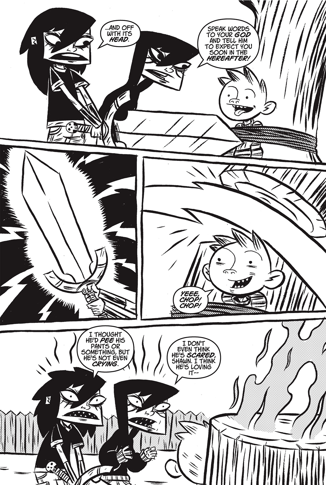Read online Black Metal comic -  Issue #1 - 77