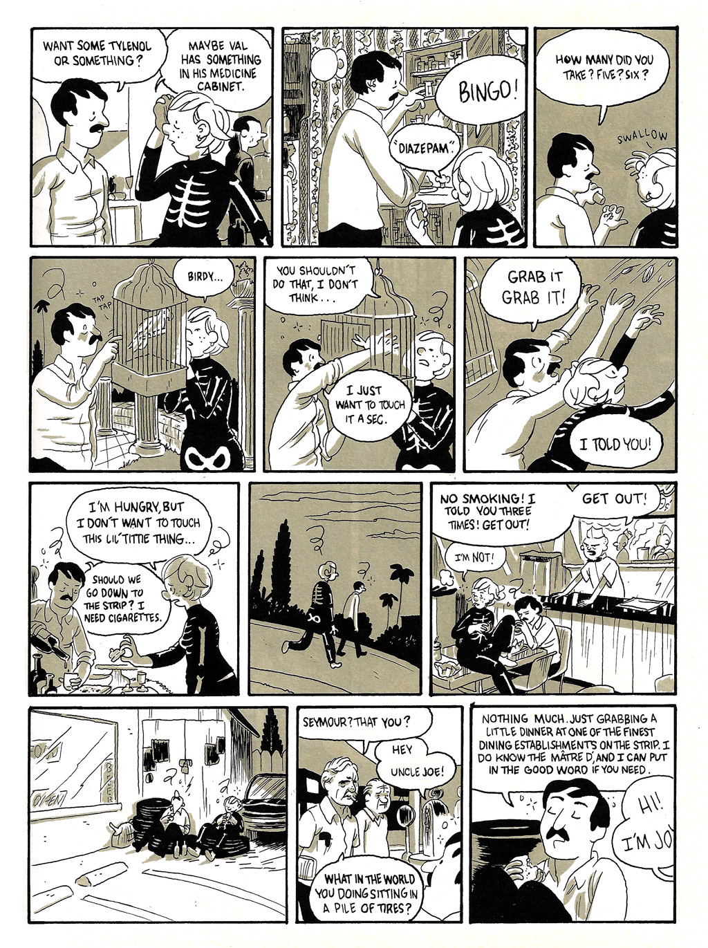 Read online Crickets comic -  Issue #3 - 41