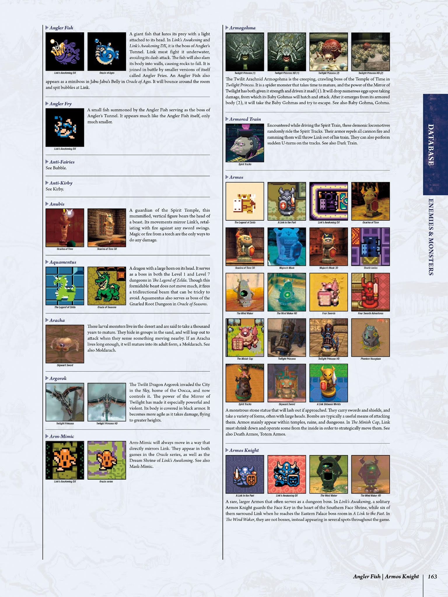 Read online The Legend of Zelda Encyclopedia comic -  Issue # TPB (Part 2) - 67