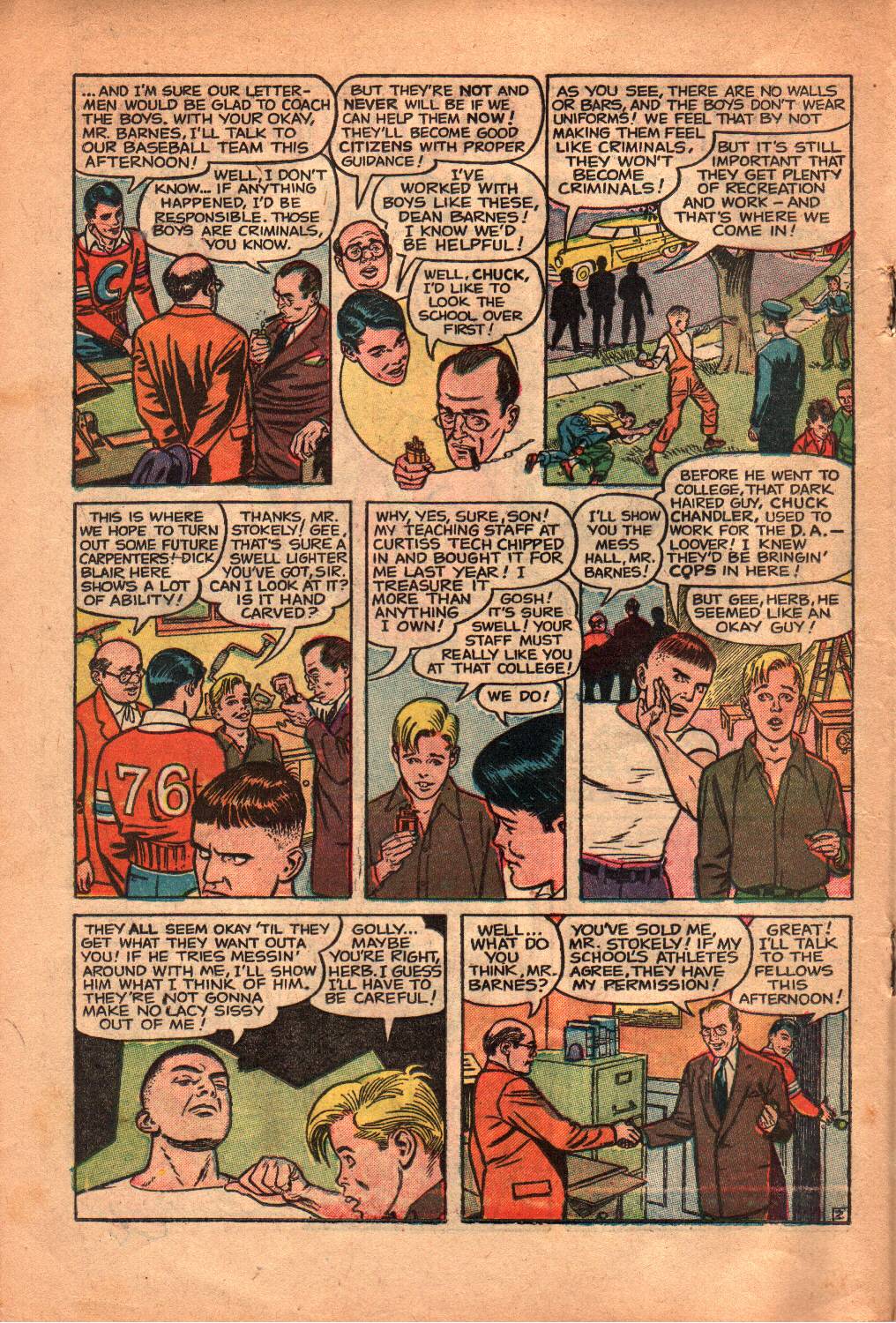 Read online Boy Comics comic -  Issue #112 - 18