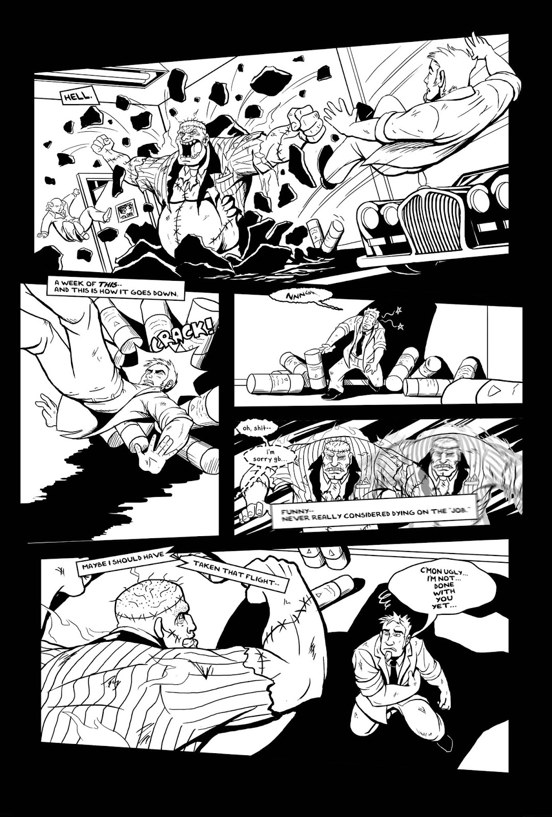 Freelance Blues issue TPB - Page 124