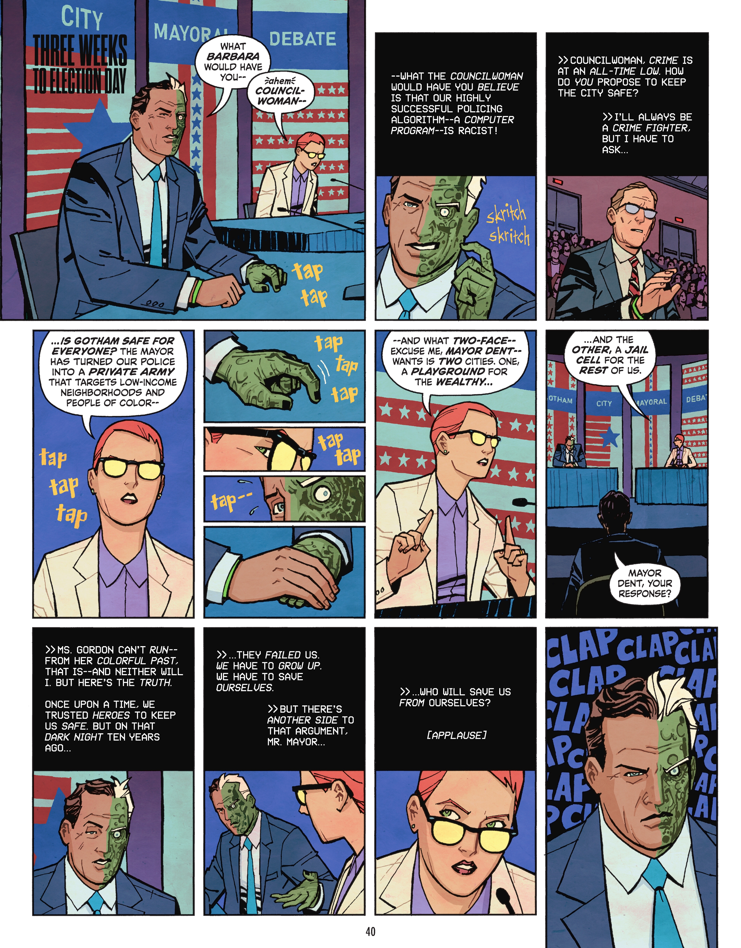 Read online Catwoman: Lonely City comic -  Issue #2 - 42