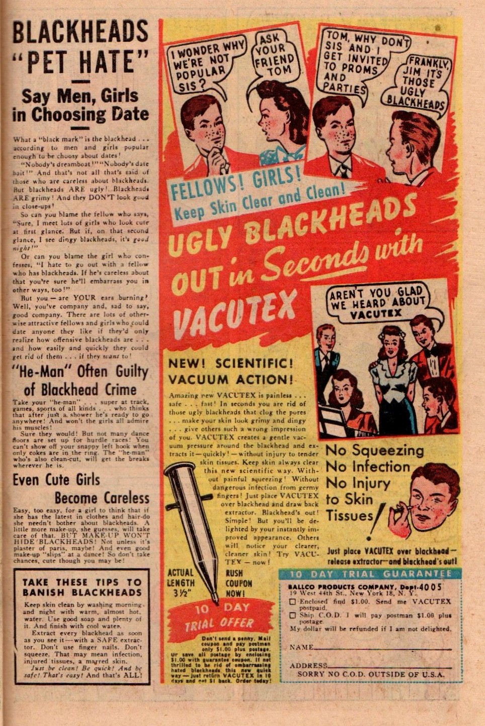 Read online Patsy Walker comic -  Issue #39 - 41