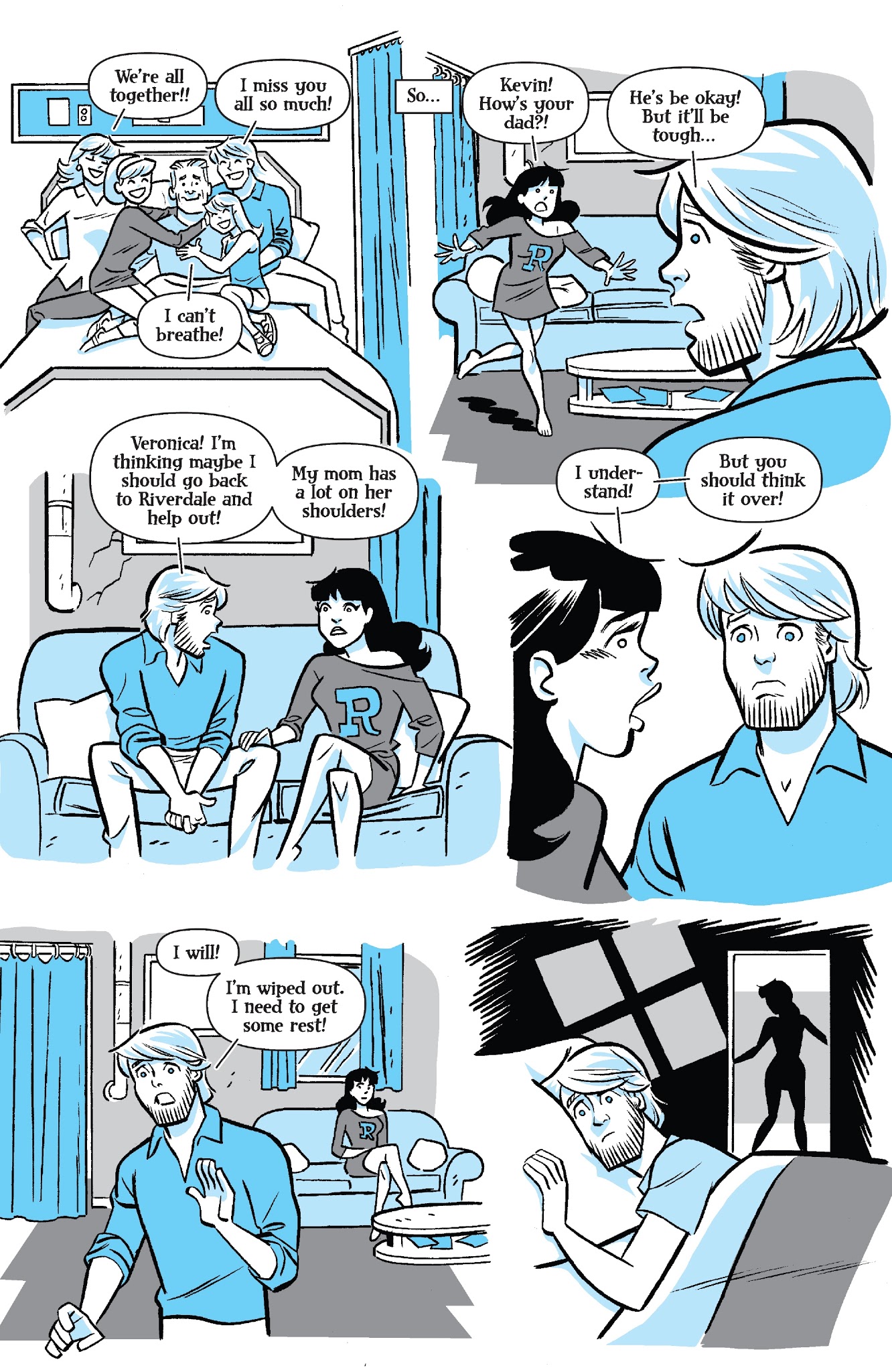 Read online Life With Kevin comic -  Issue #5 - 16