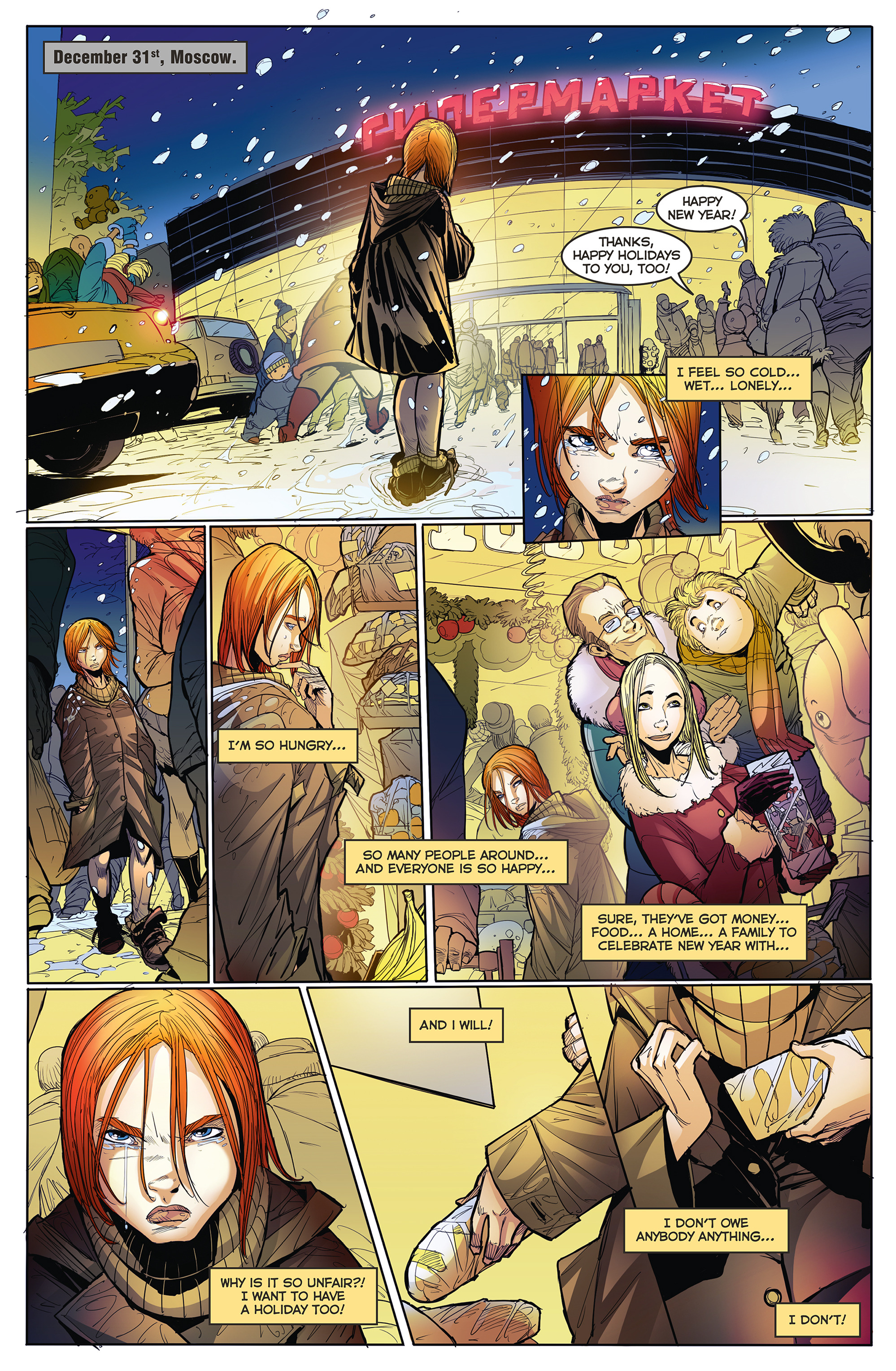 Read online Red Fury (2015) comic -  Issue #4 - 4