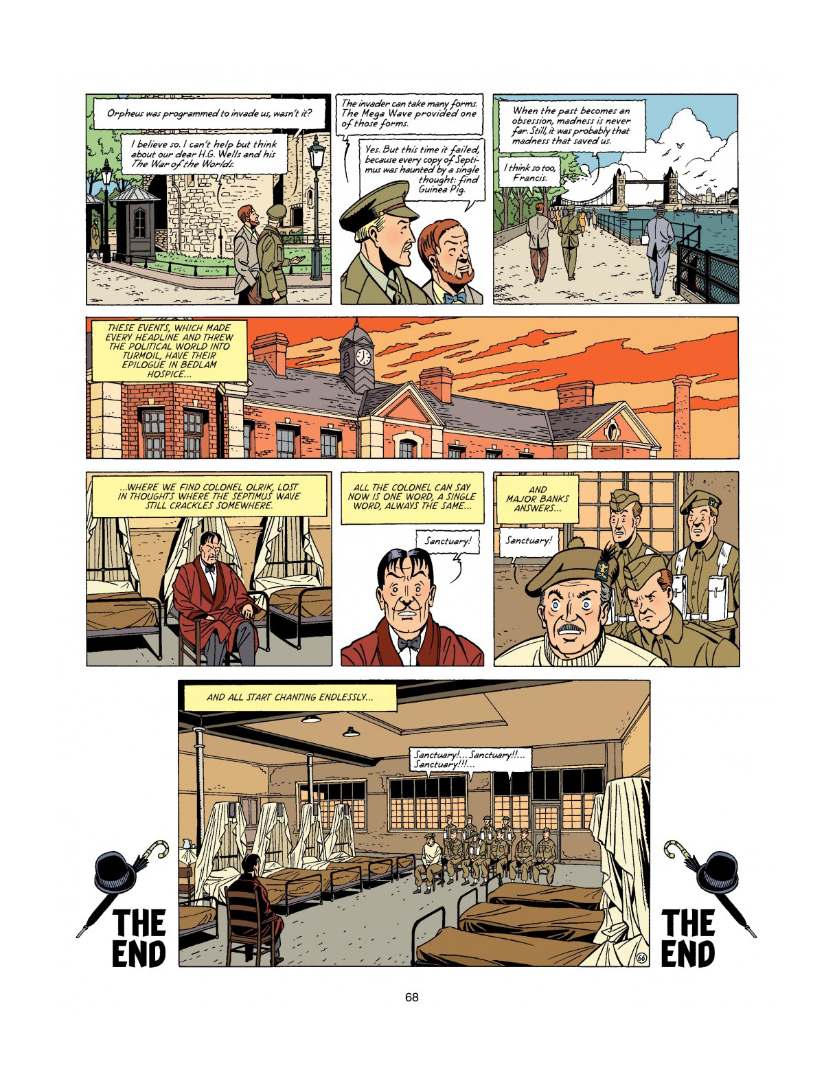 Read online Blake & Mortimer comic -  Issue #20 - 68